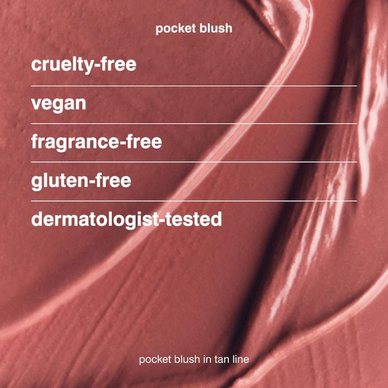 RUBOR RHODE POCKET BLUSH - TAN LINE - 2
