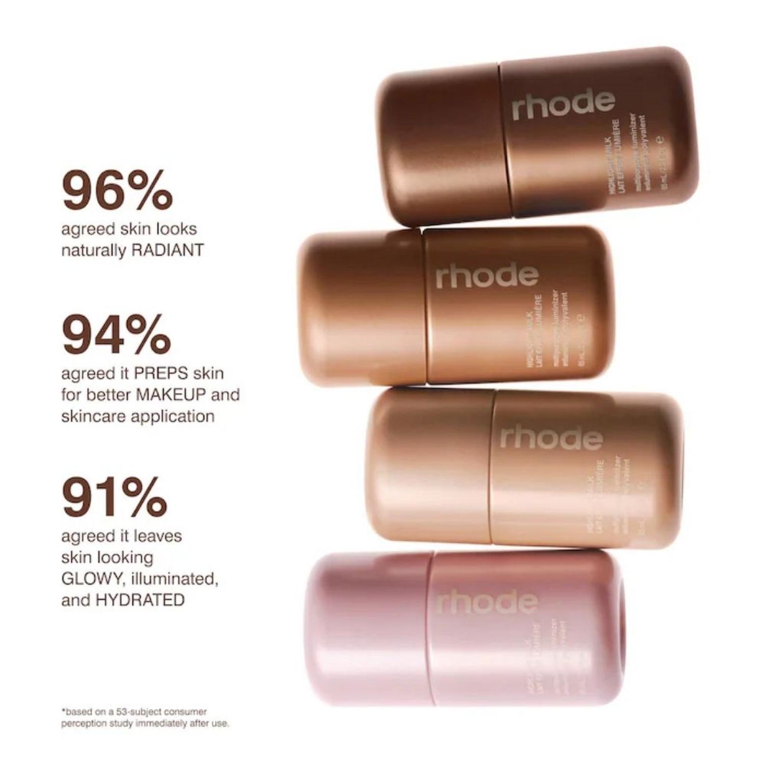 ILUMINADOR RHODE HIGHLIGHT MILK - 02 PEARLY CHAMPAGNE - 2
