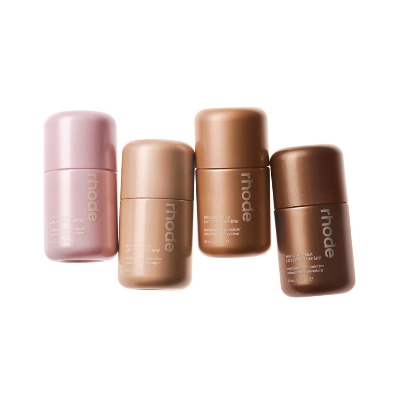 ILUMINADOR RHODE HIGHLIGHT MILK - 02 PEARLY CHAMPAGNE - 4