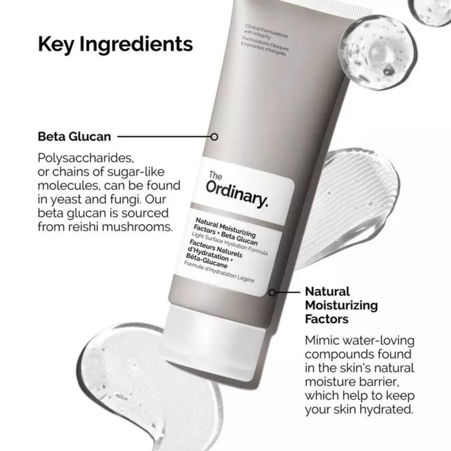 GEL HIDRATANTE THE ORDINARY CON BETAGLUCANO - 30ML - 2