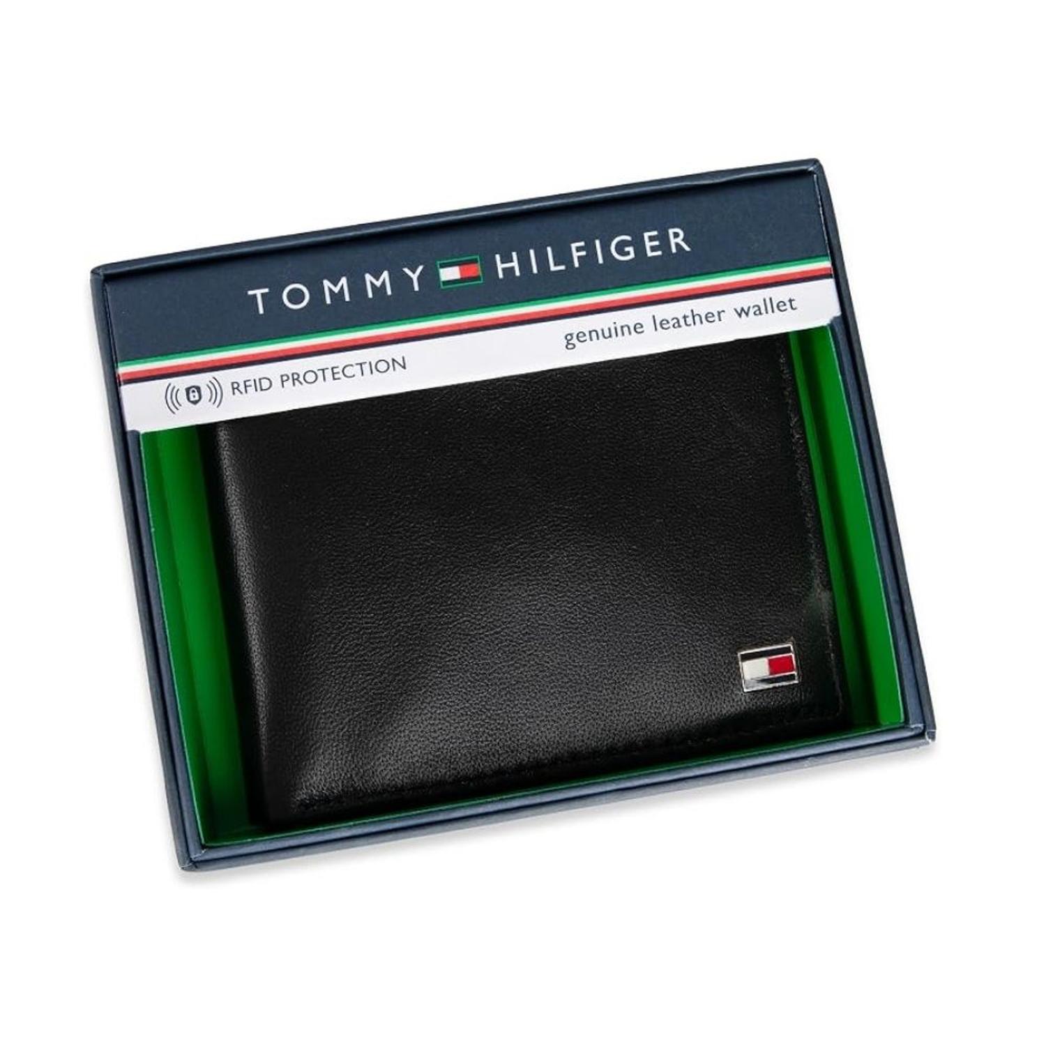 BILLETERA HOMBRE TOMMY HILFIGER BIFOLD - 7
