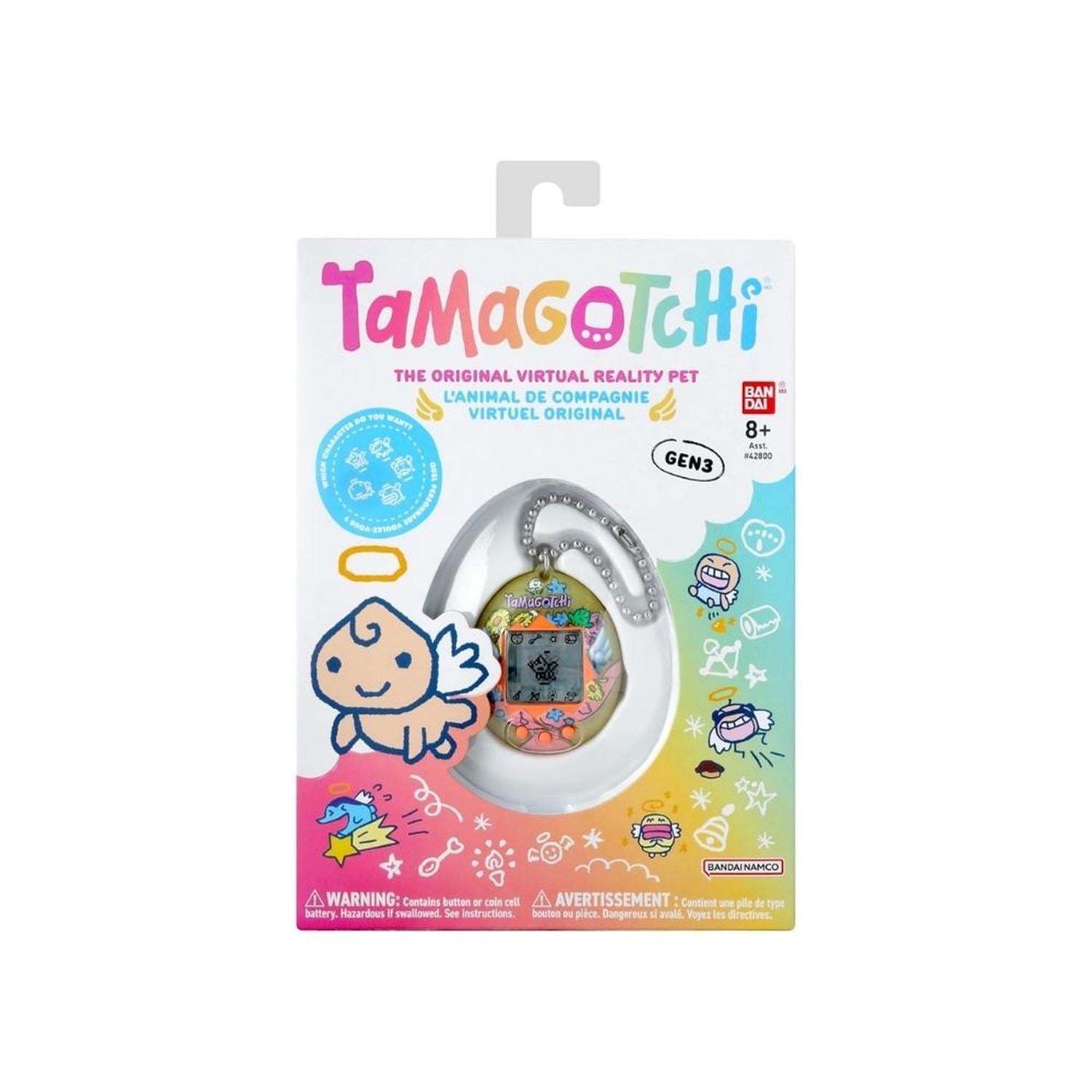 MASCOTA VIRTUAL TAMAGOTCHI - ANGEL FLOWER BOUQUET - 4
