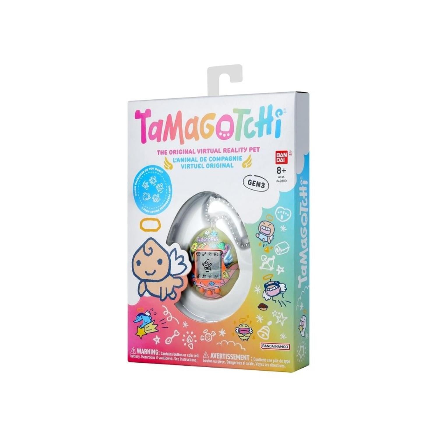 MASCOTA VIRTUAL TAMAGOTCHI - ANGEL FLOWER BOUQUET - 5