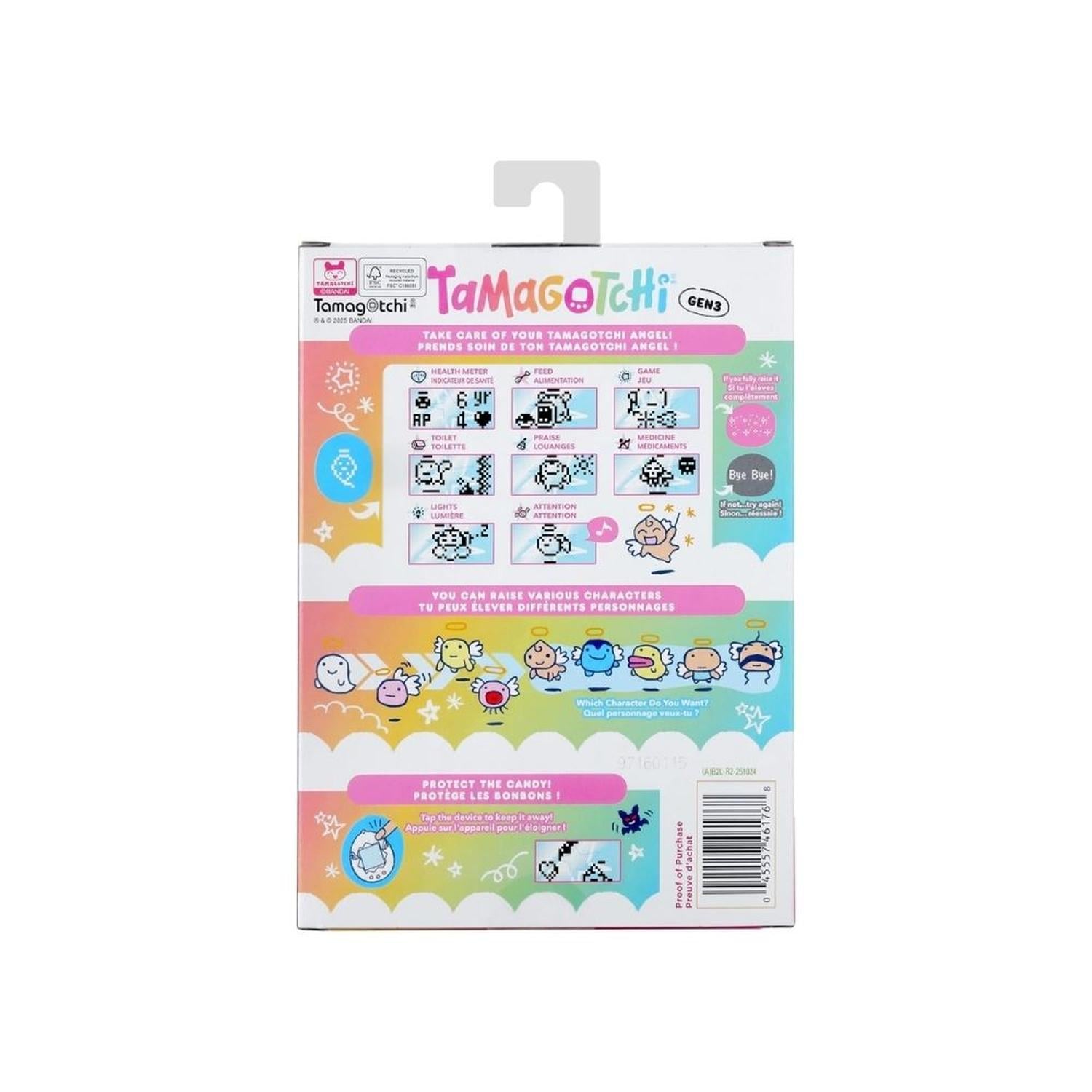 MASCOTA VIRTUAL TAMAGOTCHI - ANGEL FLOWER BOUQUET - 6