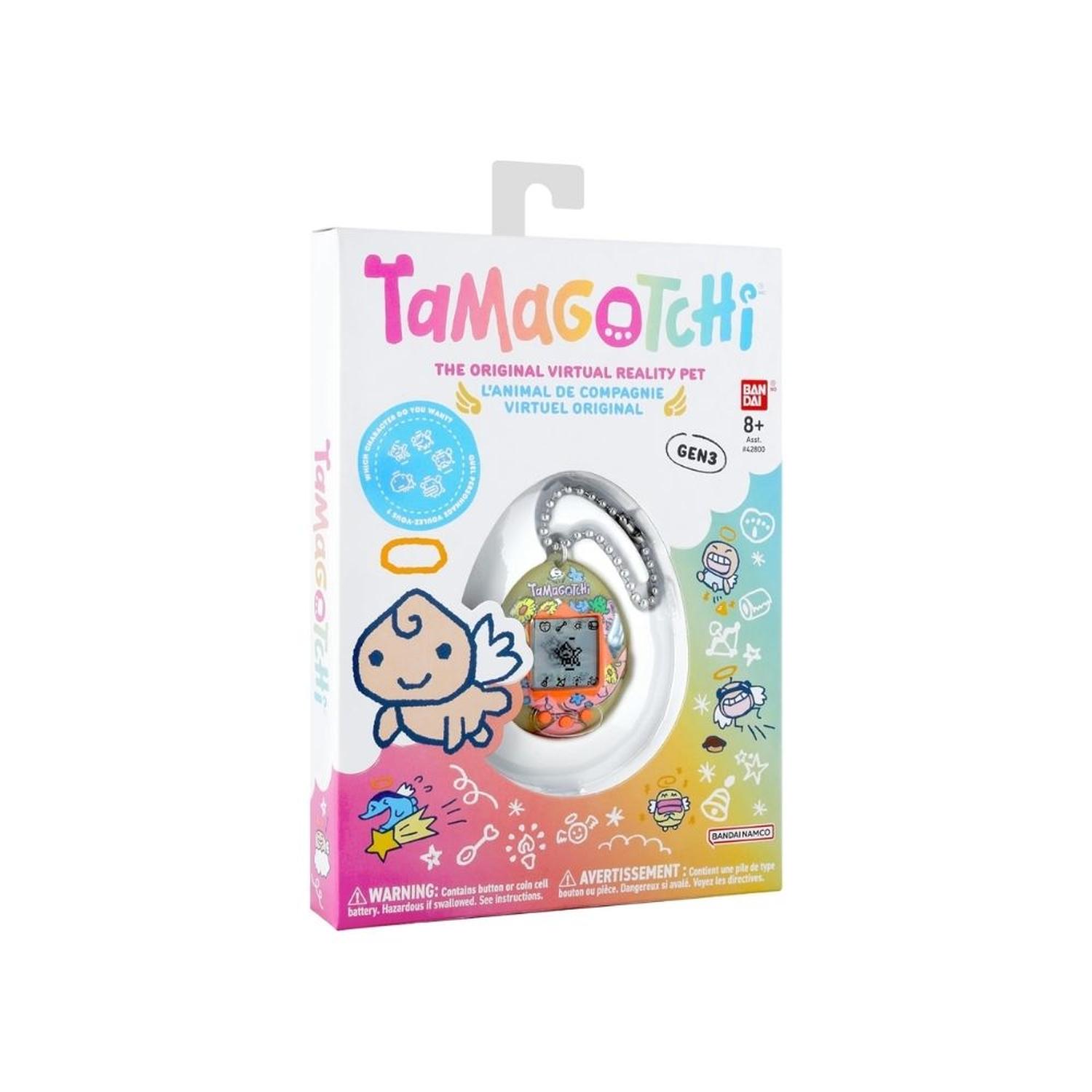 MASCOTA VIRTUAL TAMAGOTCHI - ANGEL FLOWER BOUQUET - 7