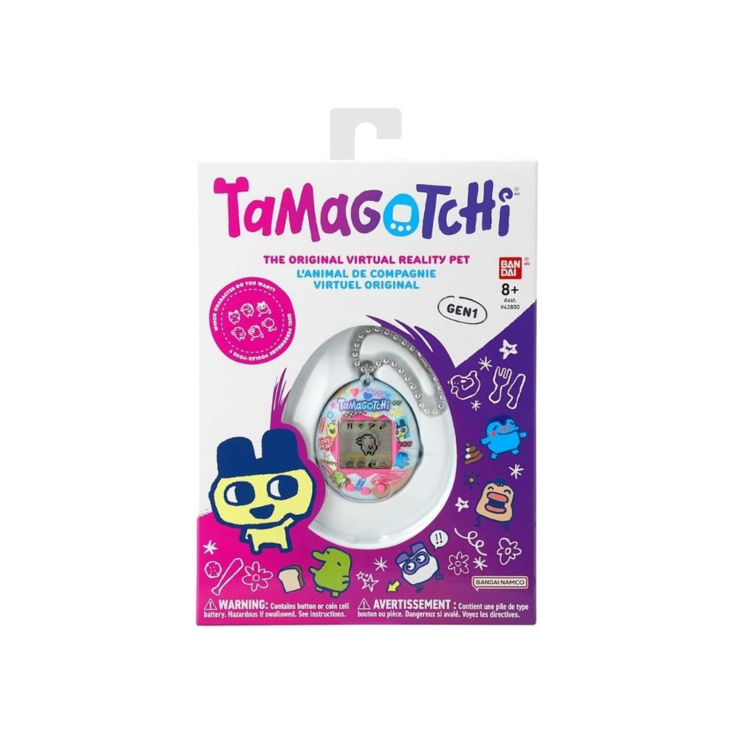 MASCOTA VIRTUAL TAMAGOTCHI - TAMA COLLAGE - 4