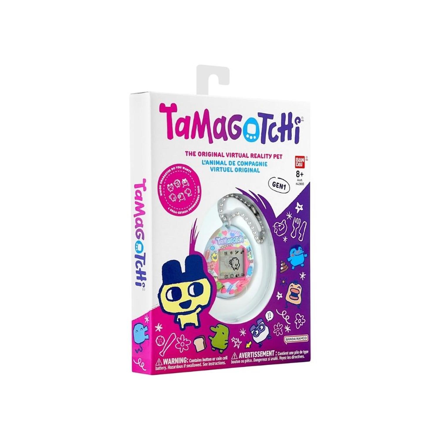 MASCOTA VIRTUAL TAMAGOTCHI - TAMA COLLAGE - 6