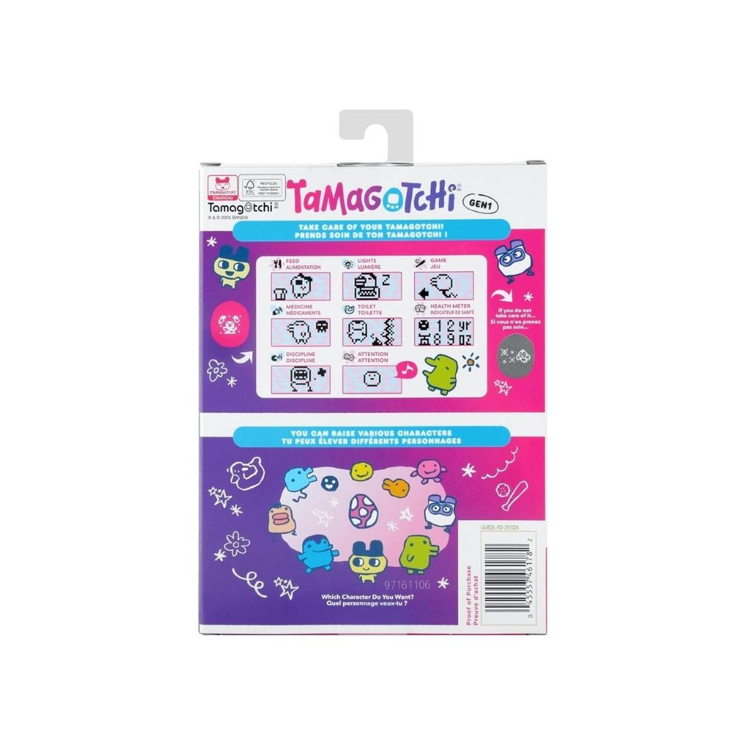 MASCOTA VIRTUAL TAMAGOTCHI - TAMA COLLAGE - 7