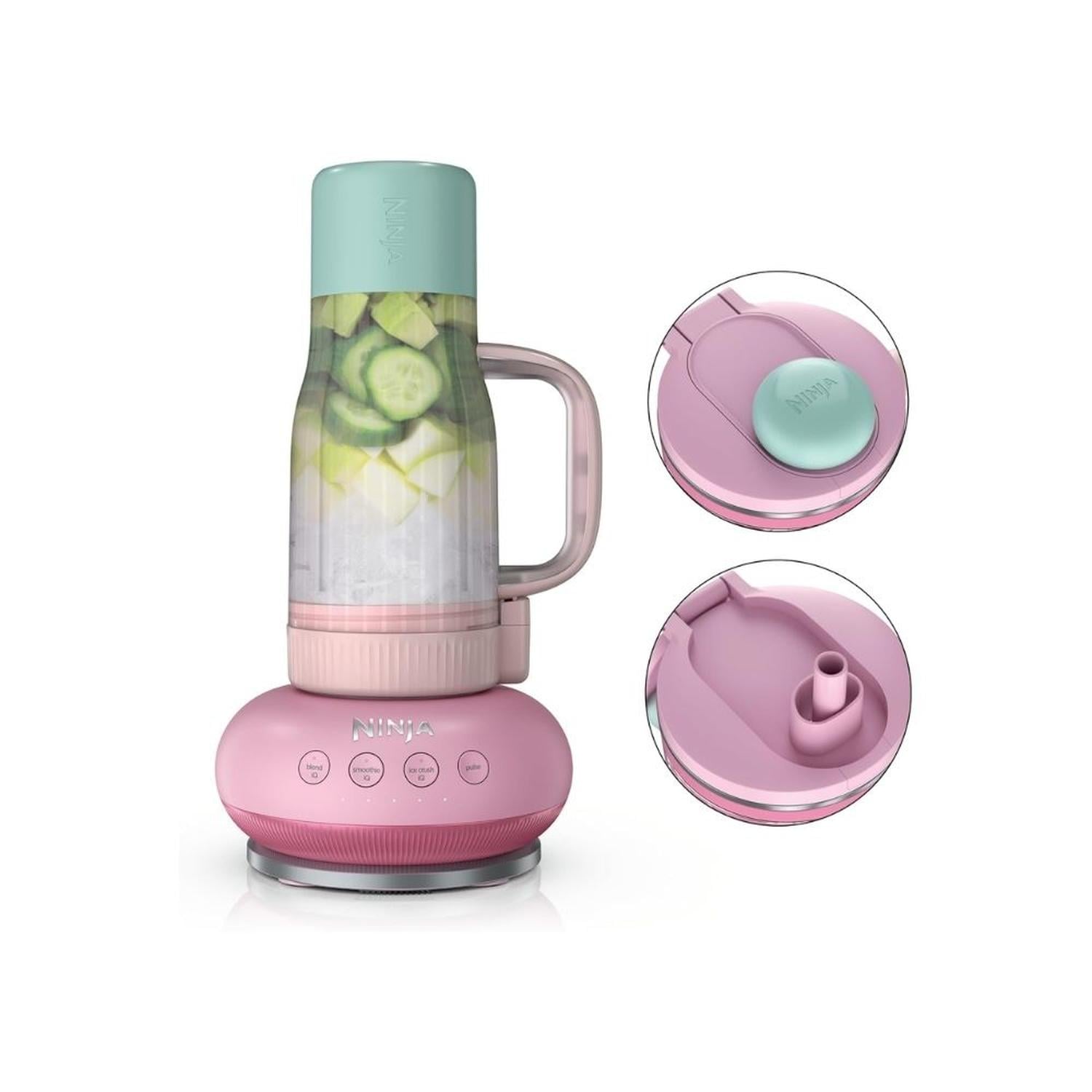 LICUADORA PERSONAL NINJA BLENDBOSS - PINK PEPPERCORN - 1