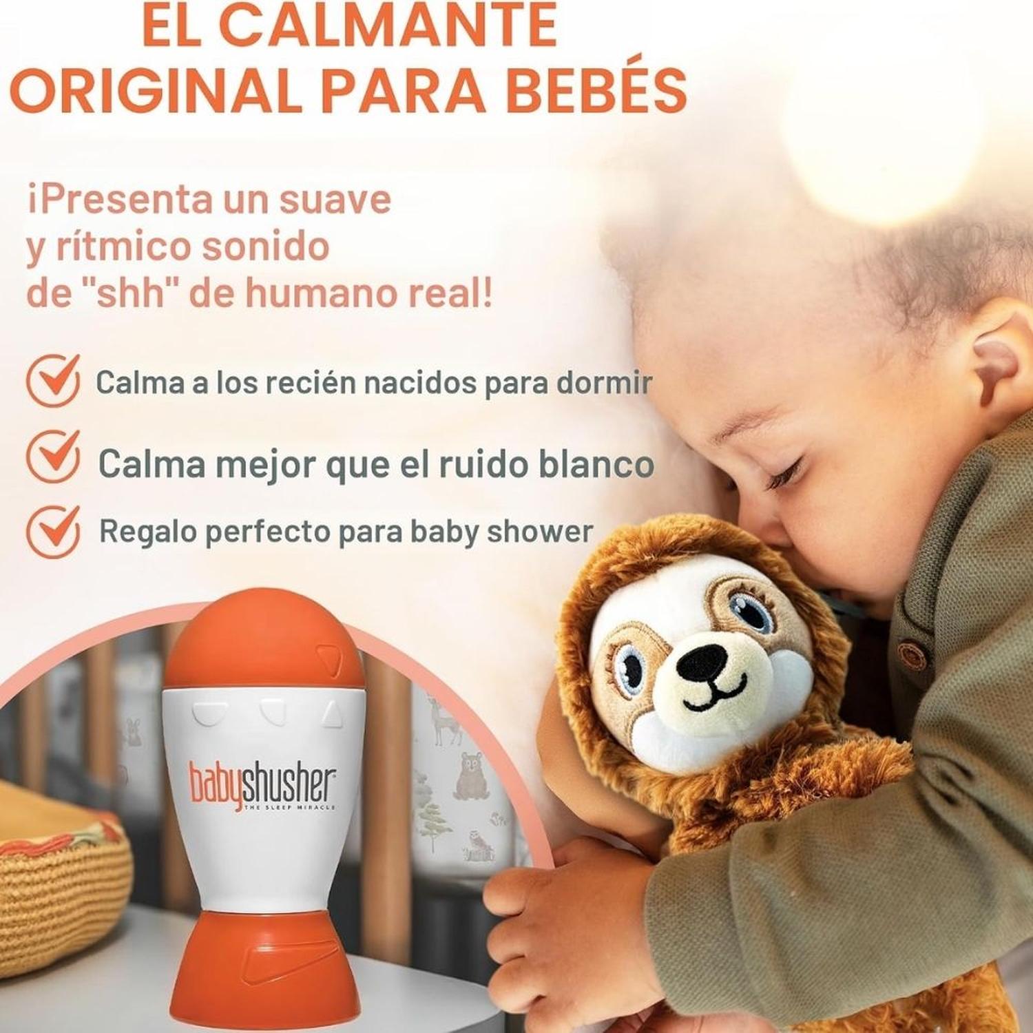 MÁQUINA DE SONIDO PORTÁTIL BABY SHUSHER SONIDO 'SHH!' - 2