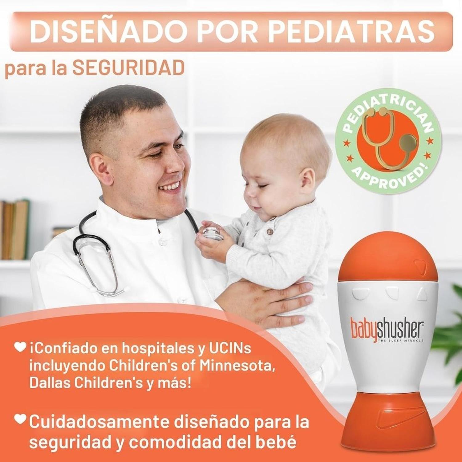 MÁQUINA DE SONIDO PORTÁTIL BABY SHUSHER SONIDO 'SHH!' - 3