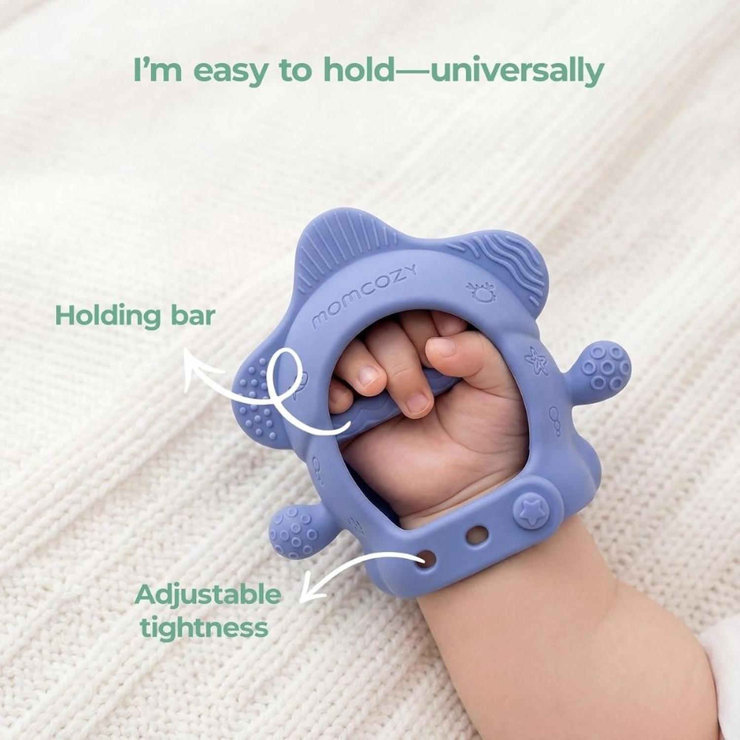 PACKX2 MORDEDOR DE MUÑECA MOMCOZY - 4