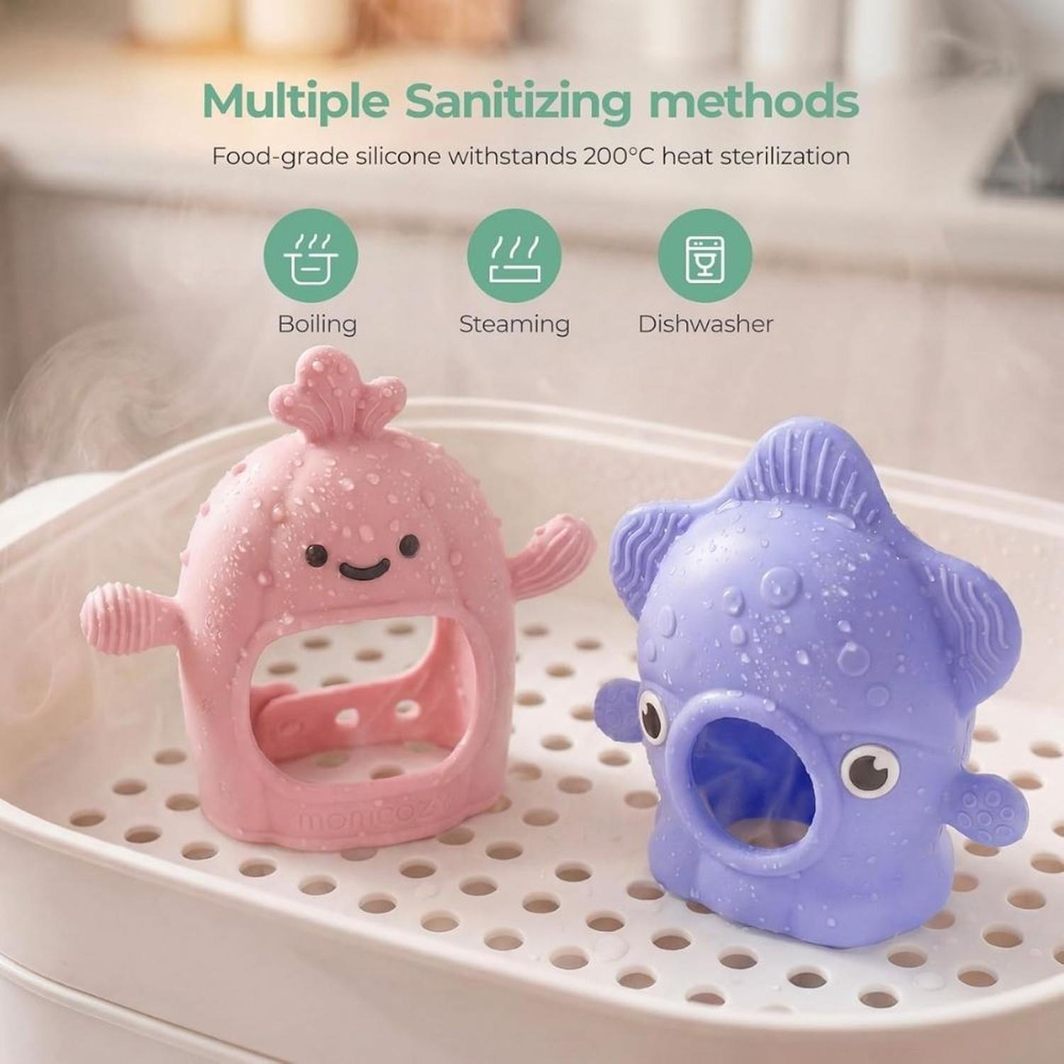 PACKX2 MORDEDOR DE MUÑECA MOMCOZY - 7