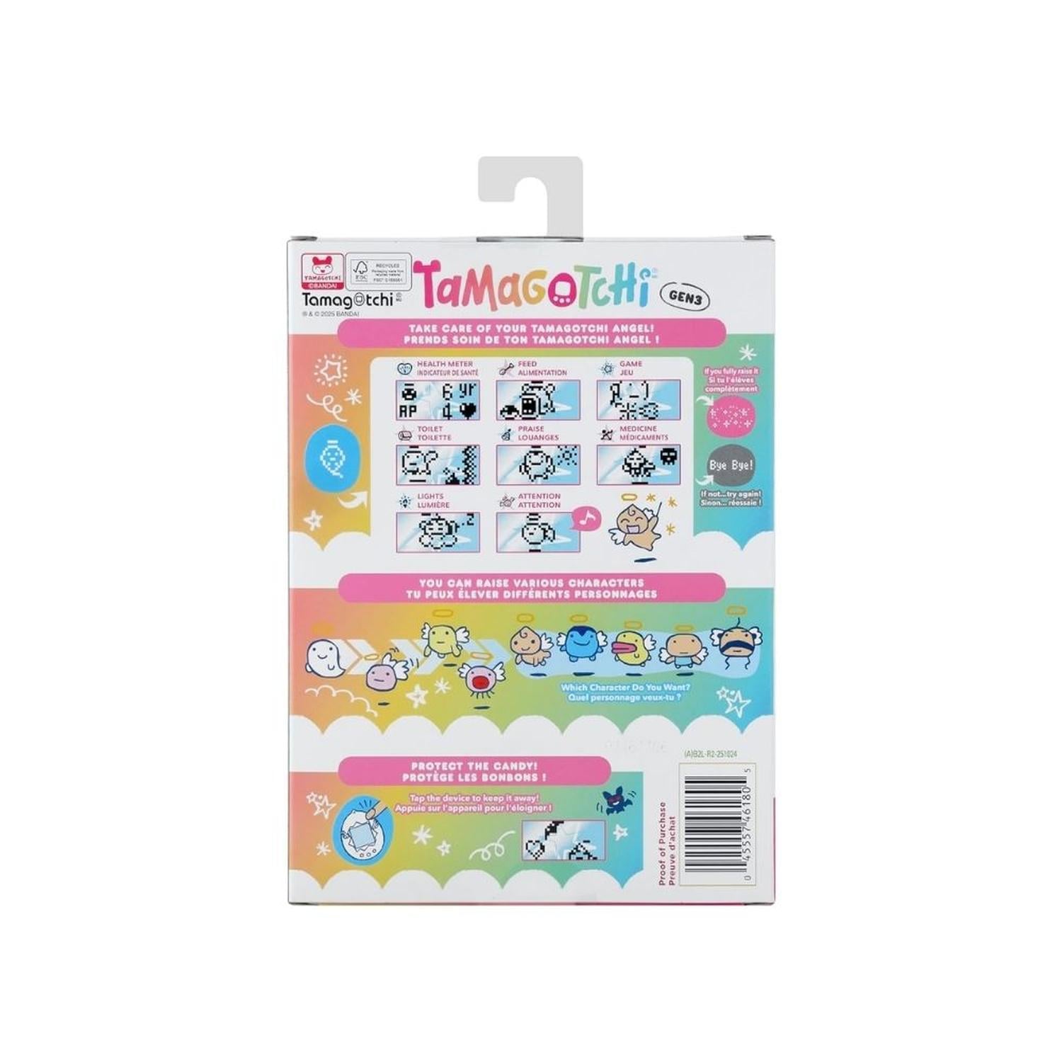 MASCOTA VIRTUAL TAMAGOTCHI - ANGEL CAROUSEL - 7