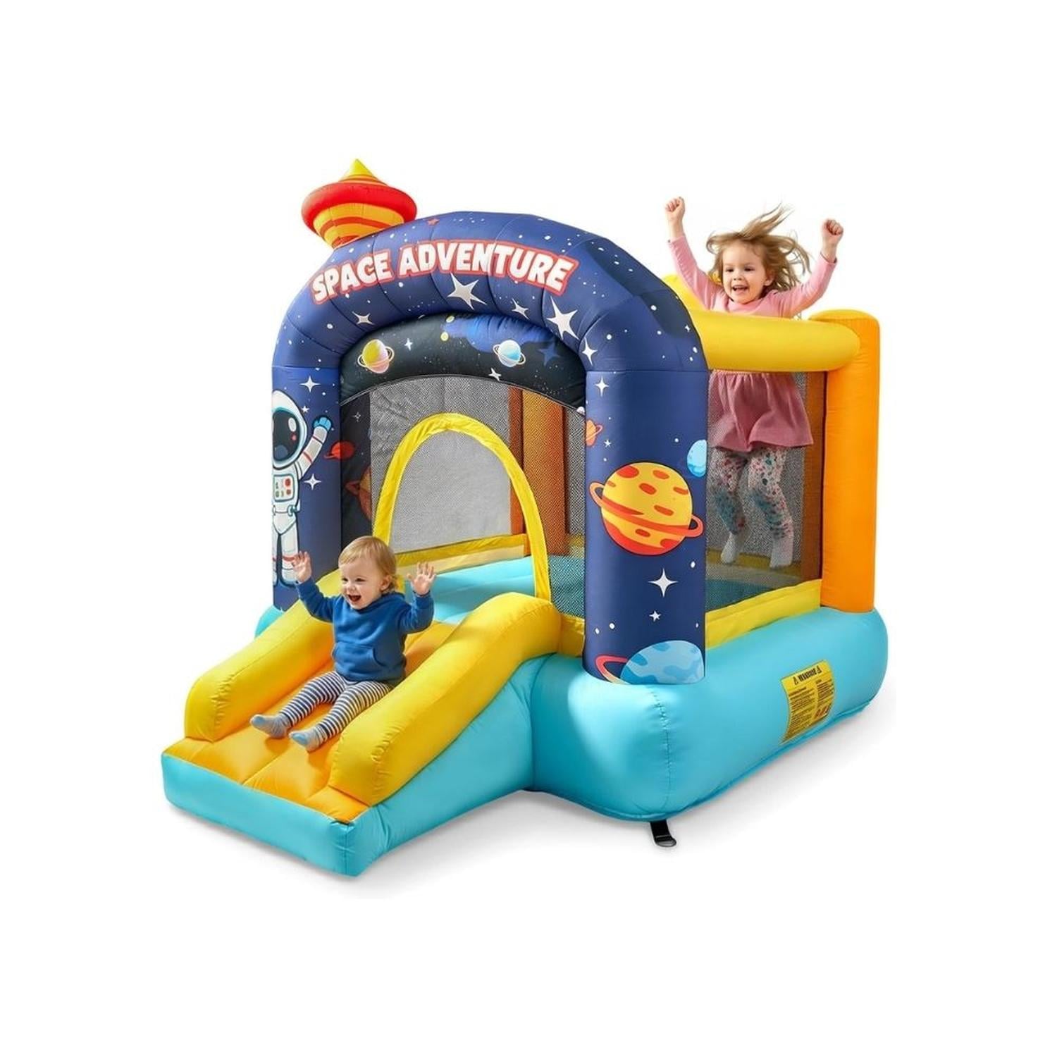 CASA INFLABLE PARA NIÑOS DE 3 A 6 AÑOS - SPACE - 1