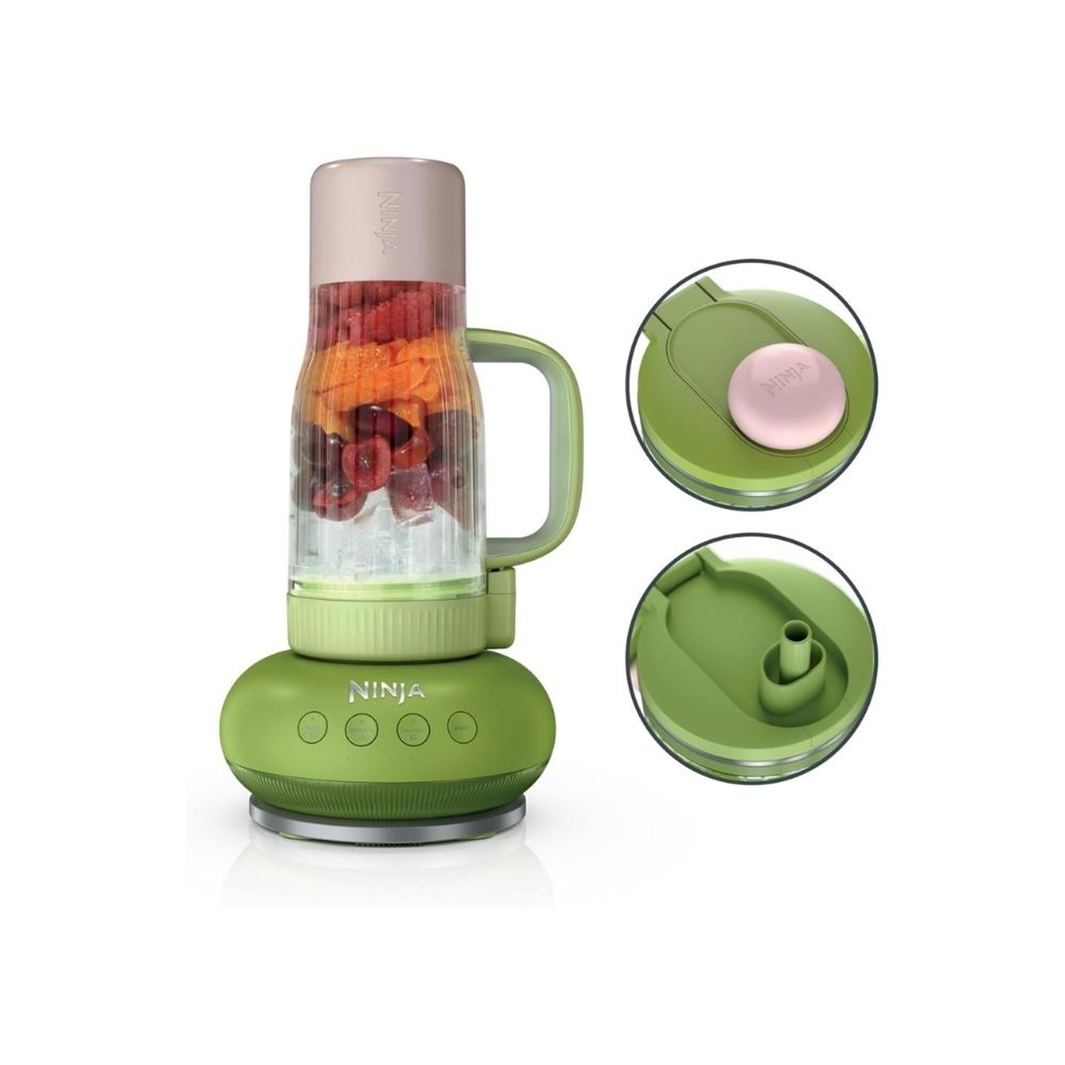 LICUADORA PERSONAL NINJA BLENDBOSS - WATERMELON BUBBLEGUM - 1