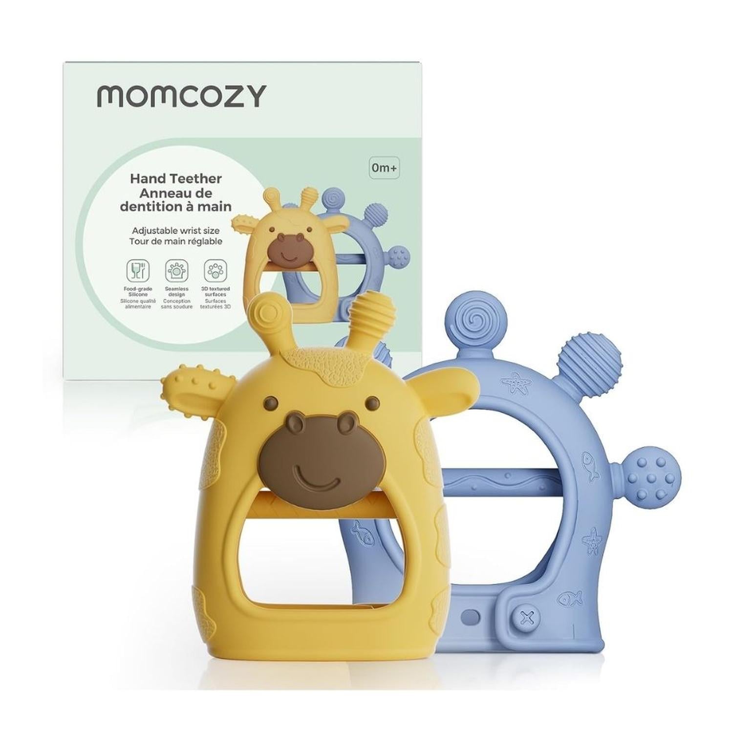 PACKX2 MORDEDOR DE MUÑECA MOMCOZY - 1