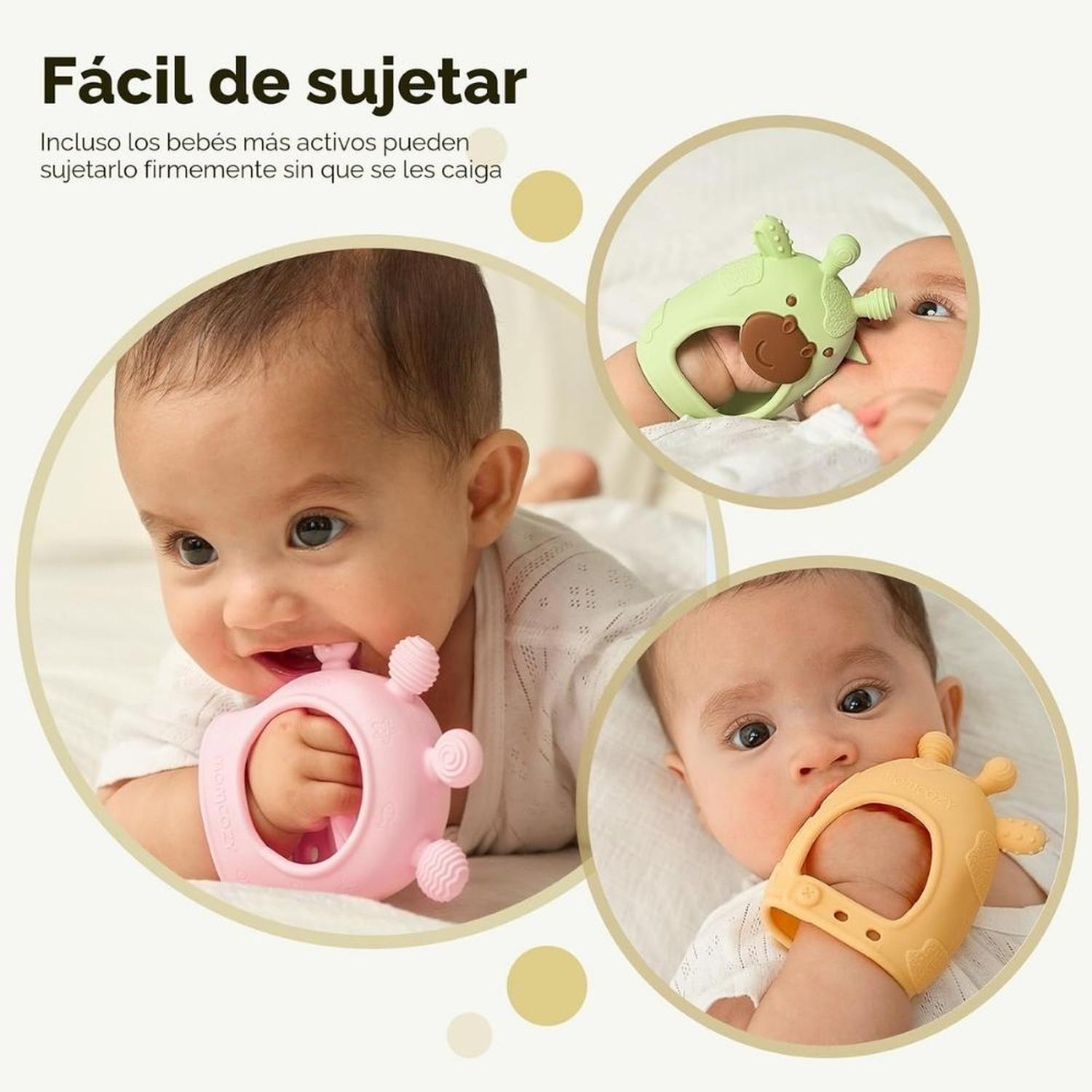 PACKX2 MORDEDOR DE MUÑECA MOMCOZY - 4