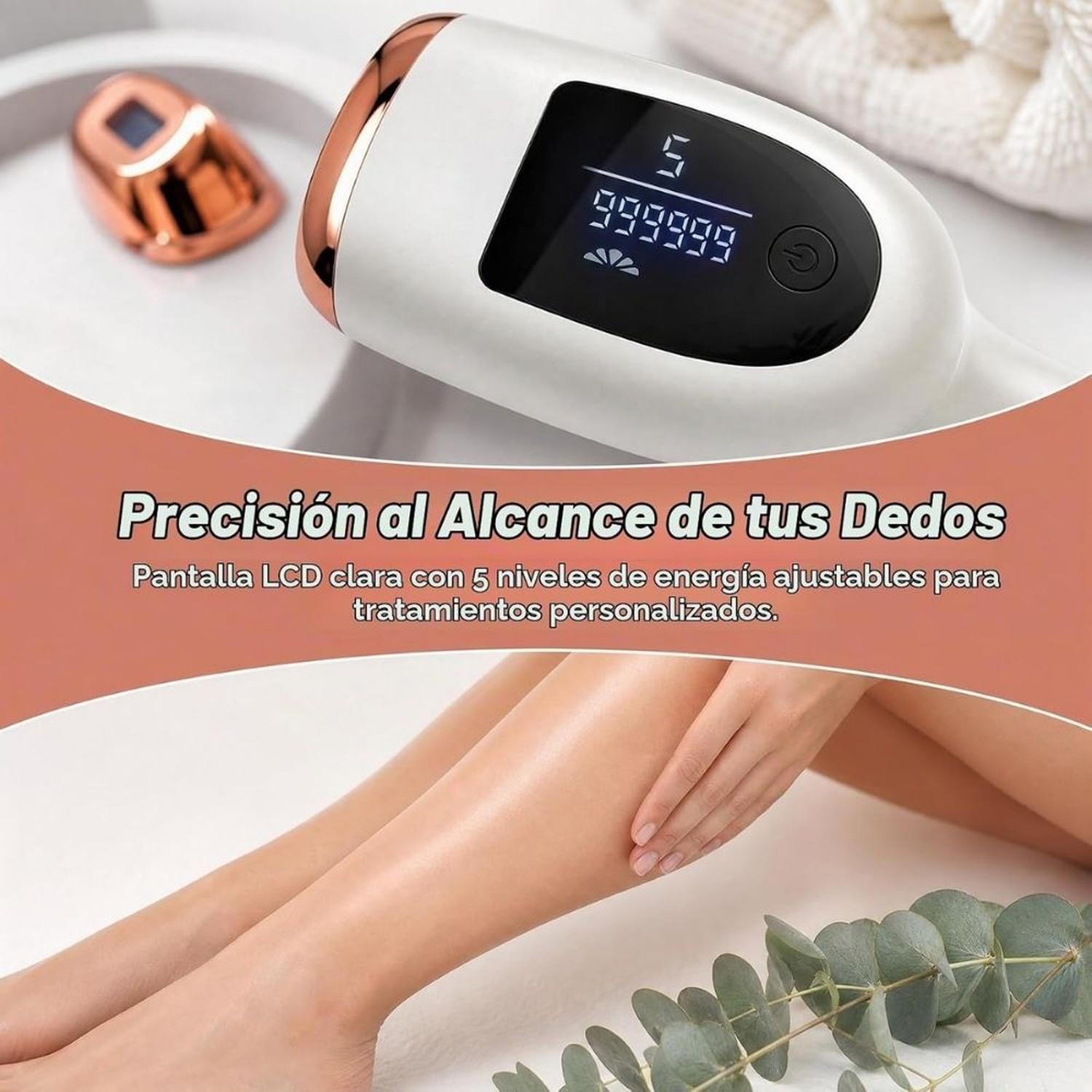 MAQUINA DEPILACIÓN LÁSER IPL 999900 DESTELLOS - 5