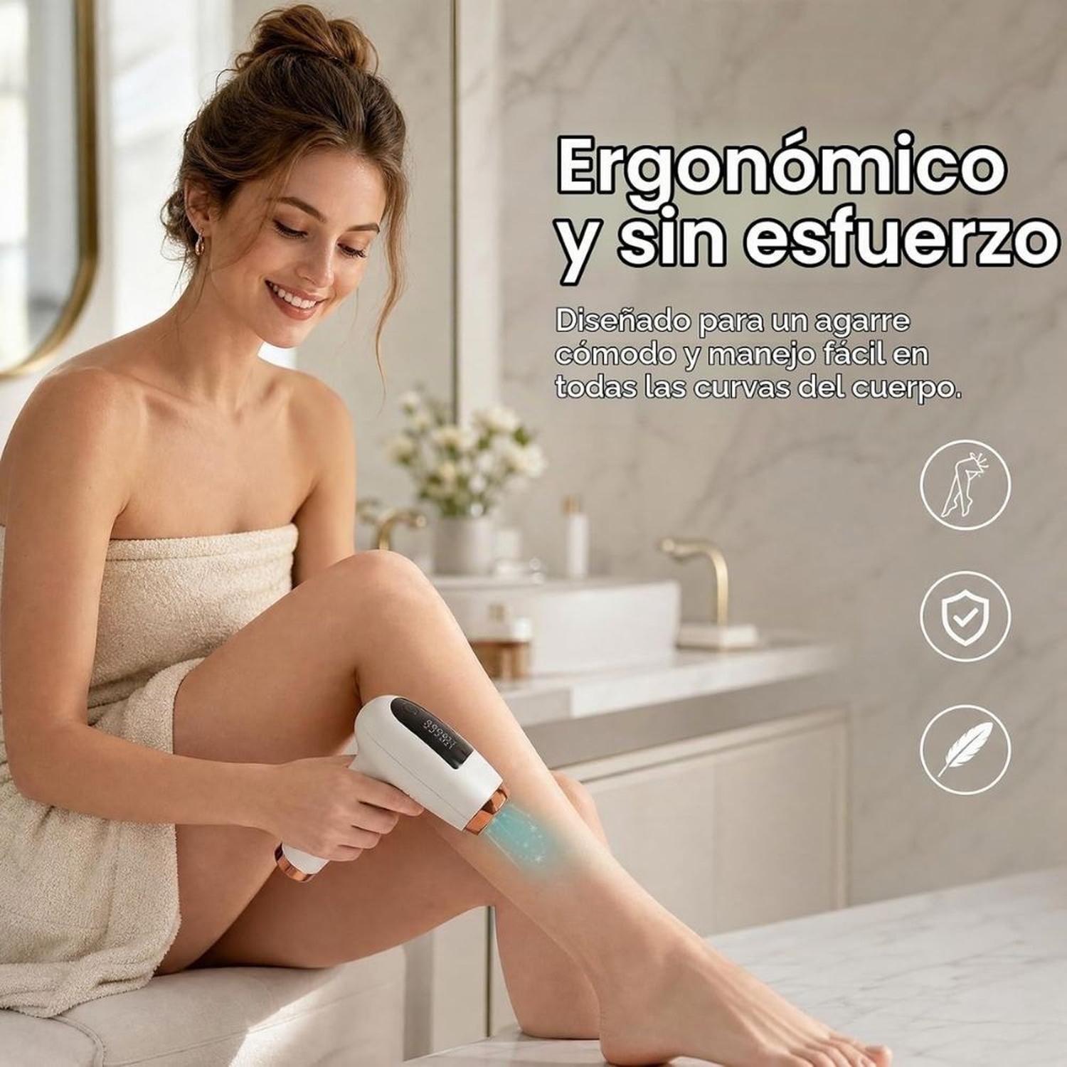 MAQUINA DEPILACIÓN LÁSER IPL 999900 DESTELLOS - 7