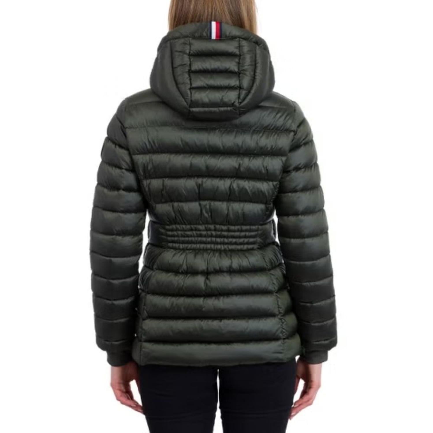 CASACA MUJER TOMMY HILFIGER LIGHTWEIGHT PUFFER - VERDE - 3