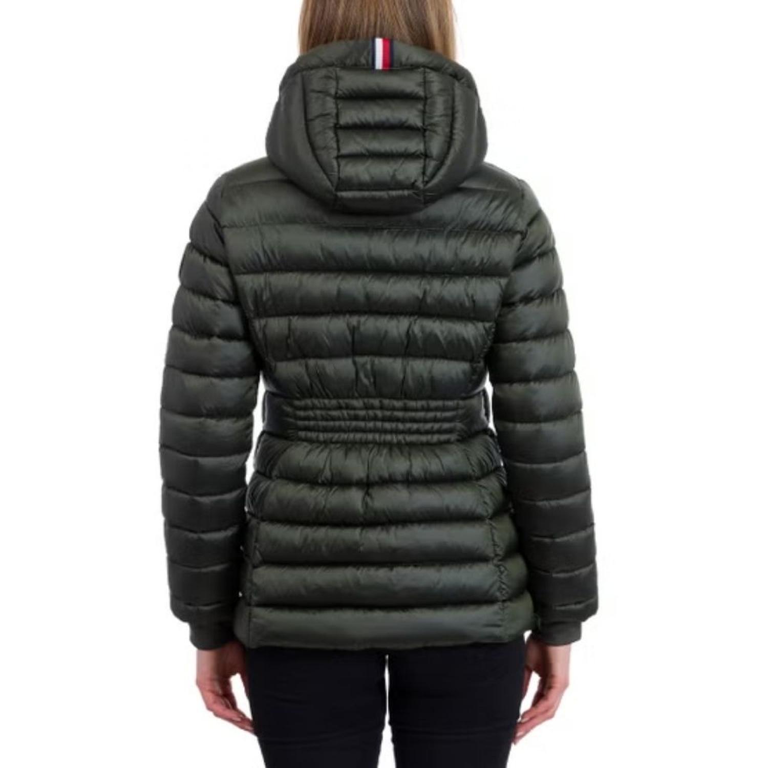 CASACA MUJER TOMMY HILFIGER LIGHTWEIGHT PUFFER - VERDE - 3