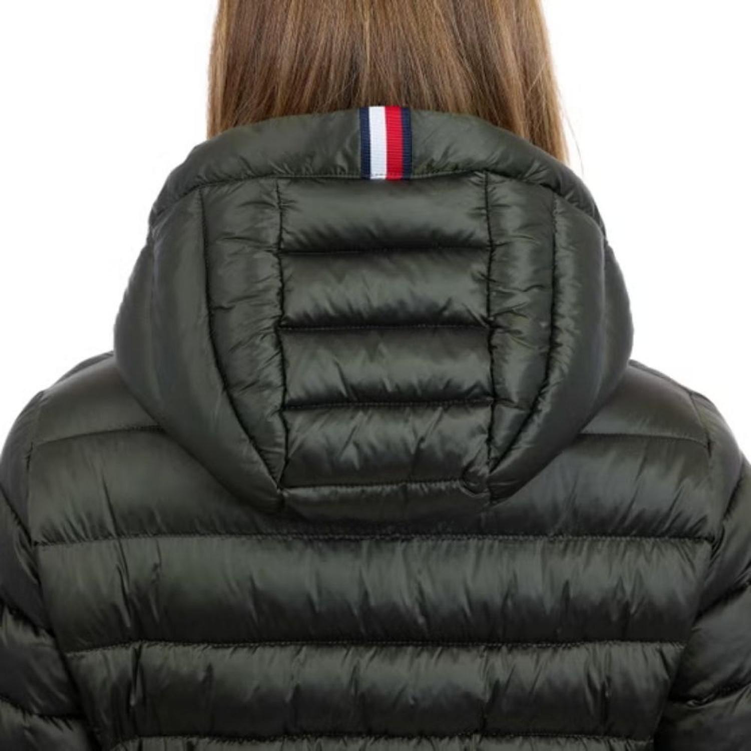 CASACA MUJER TOMMY HILFIGER LIGHTWEIGHT PUFFER - VERDE - 5