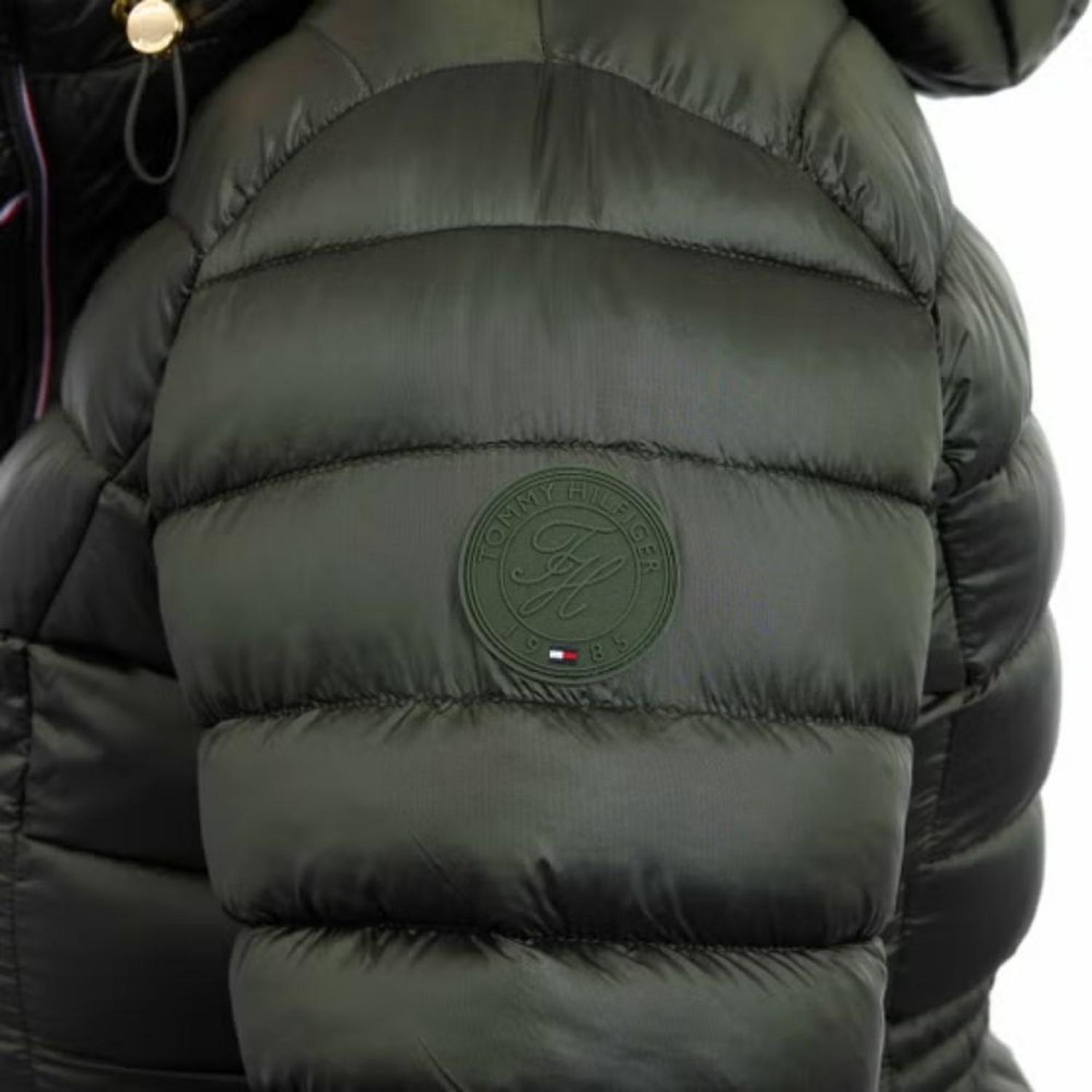 CASACA MUJER TOMMY HILFIGER LIGHTWEIGHT PUFFER - VERDE - 6