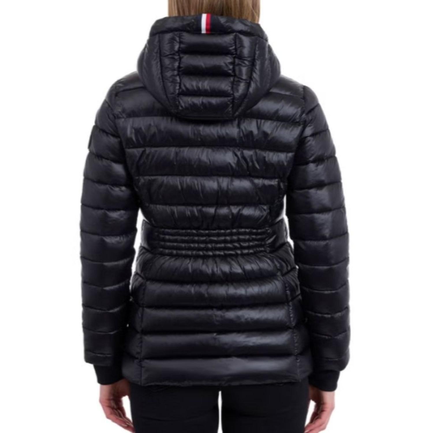 CASACA MUJER TOMMY HILFIGER LIGHTWEIGHT PUFFER - NEGRO - 3