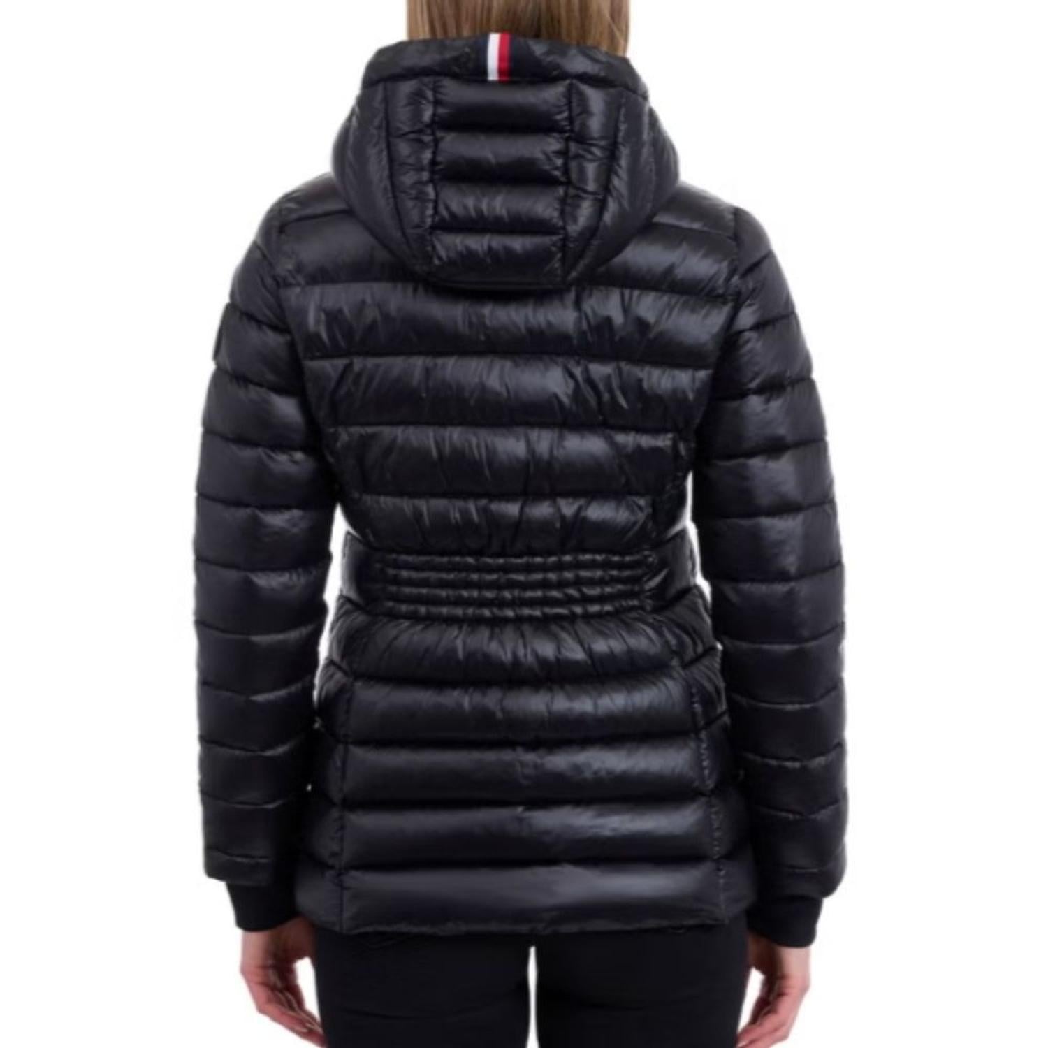CASACA MUJER TOMMY HILFIGER LIGHTWEIGHT PUFFER - NEGRO - 3