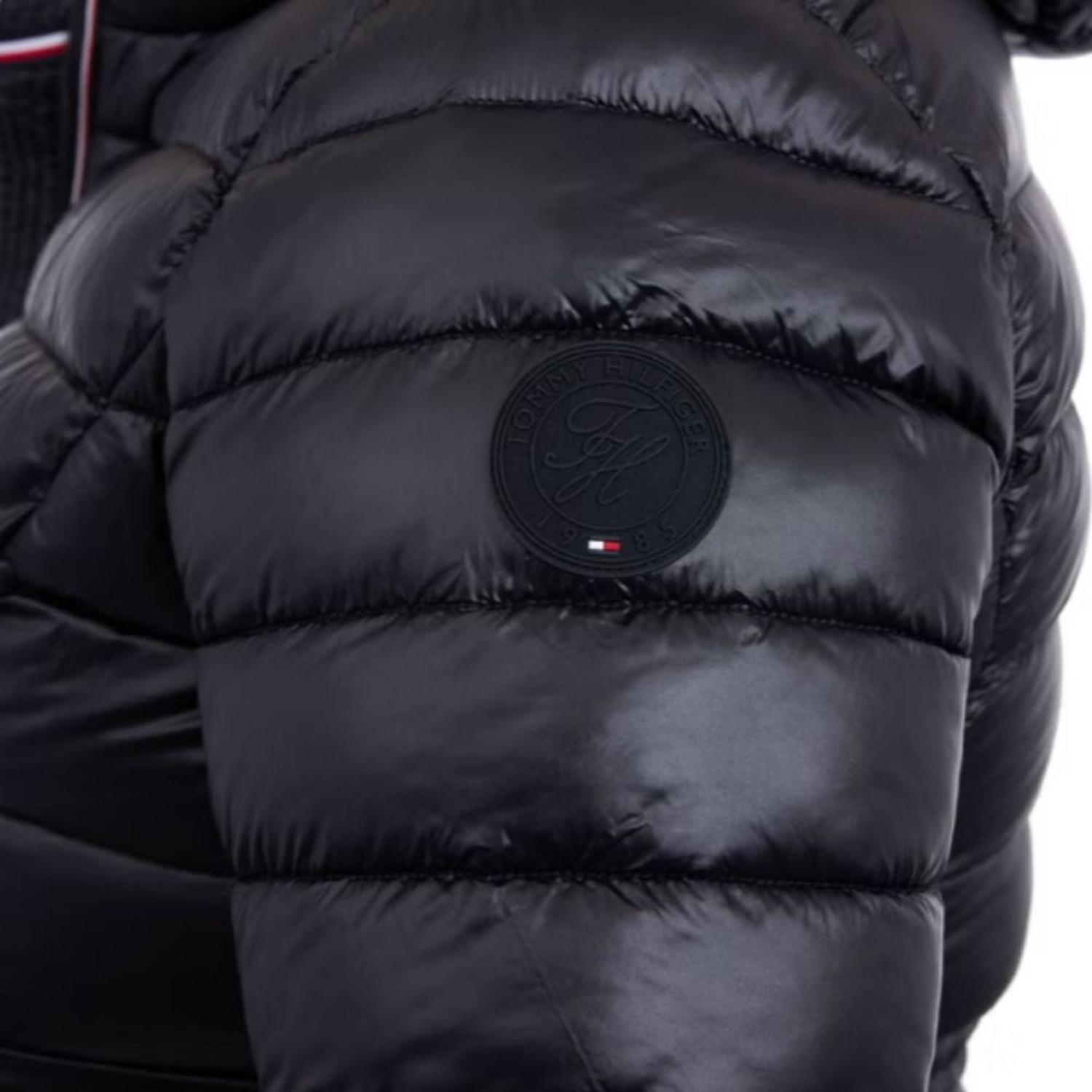 CASACA MUJER TOMMY HILFIGER LIGHTWEIGHT PUFFER - NEGRO - 6