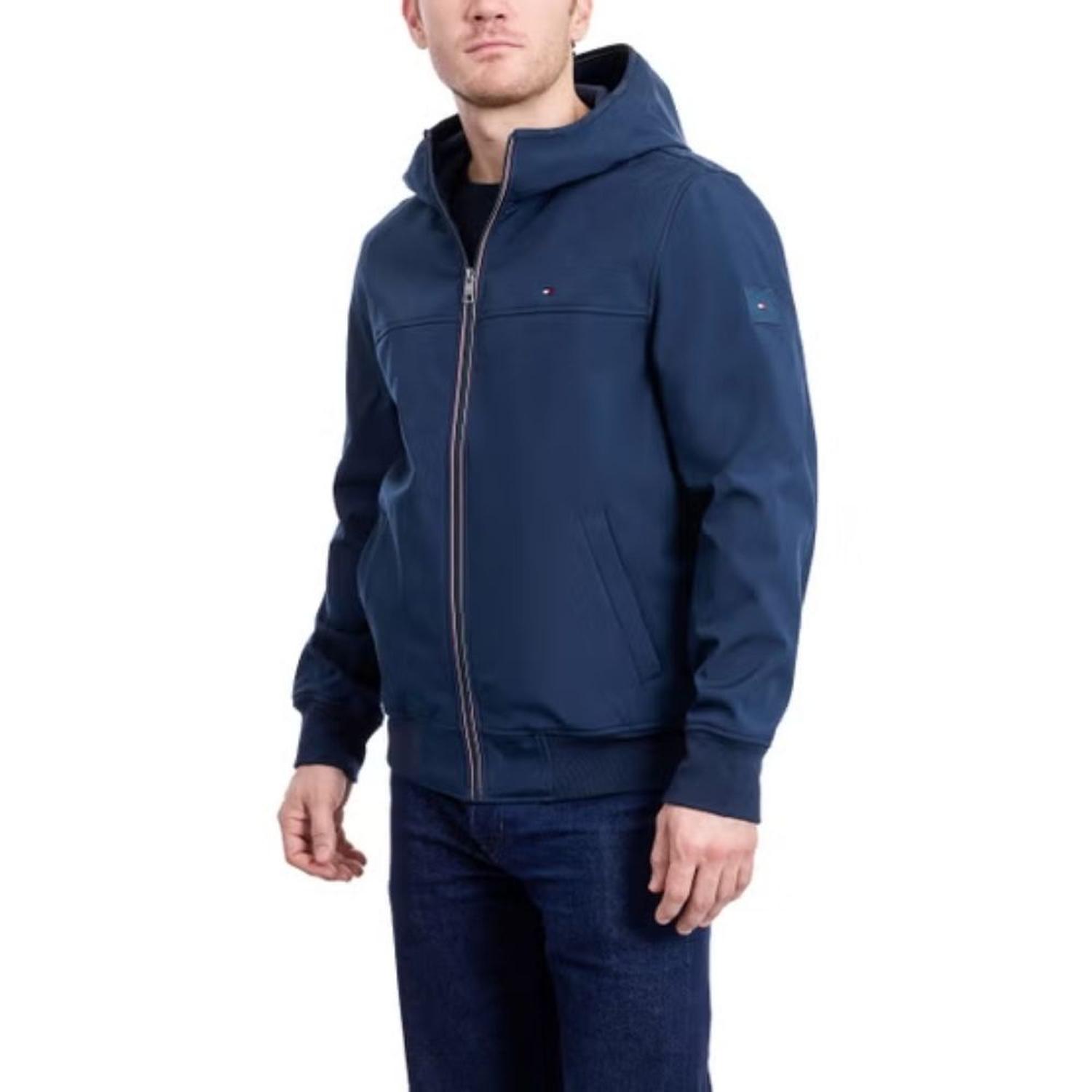 CASACA HOMBRE TOMMY HILFIGER SOFTSHELL - AZUL - 2
