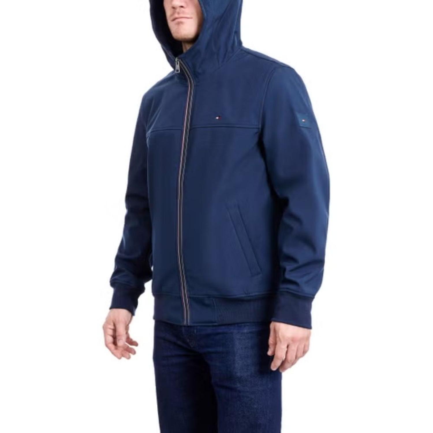 CASACA HOMBRE TOMMY HILFIGER SOFTSHELL - AZUL - 3
