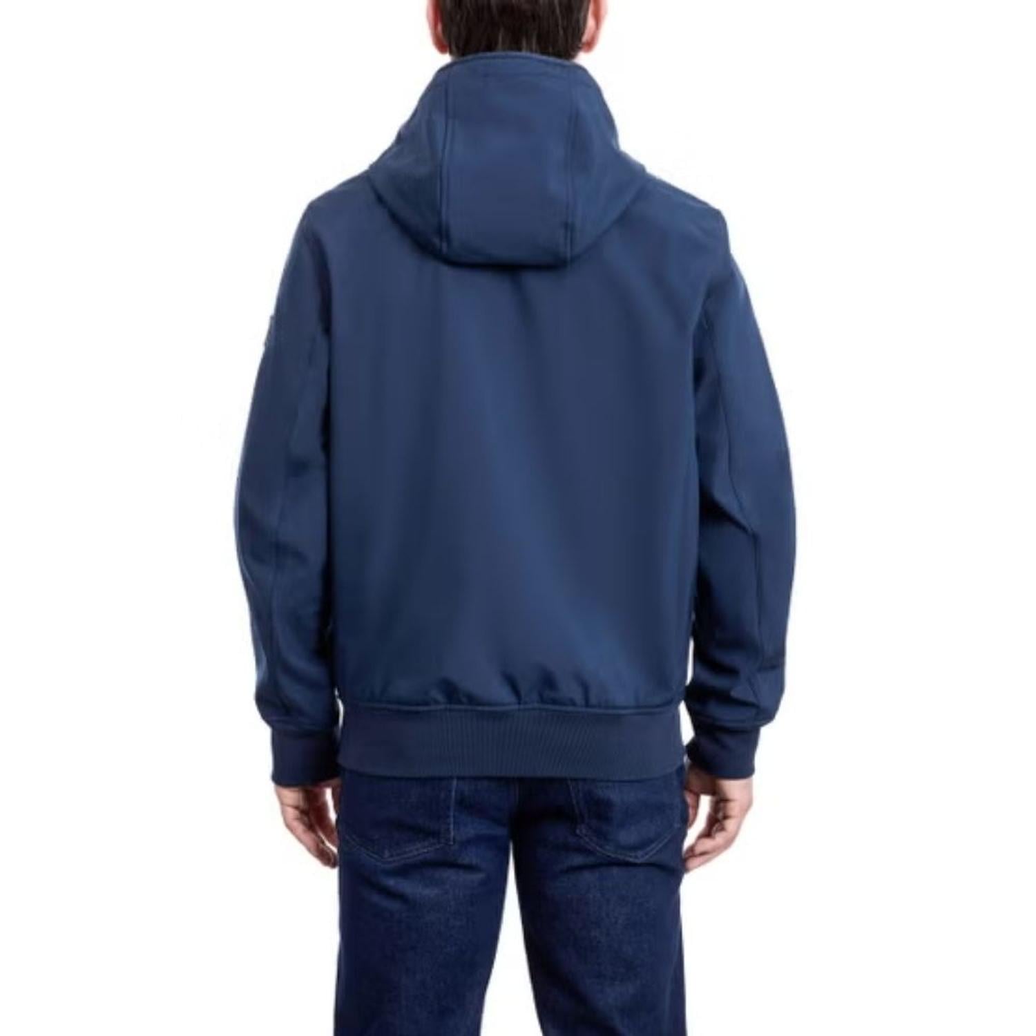 CASACA HOMBRE TOMMY HILFIGER SOFTSHELL - AZUL - 4
