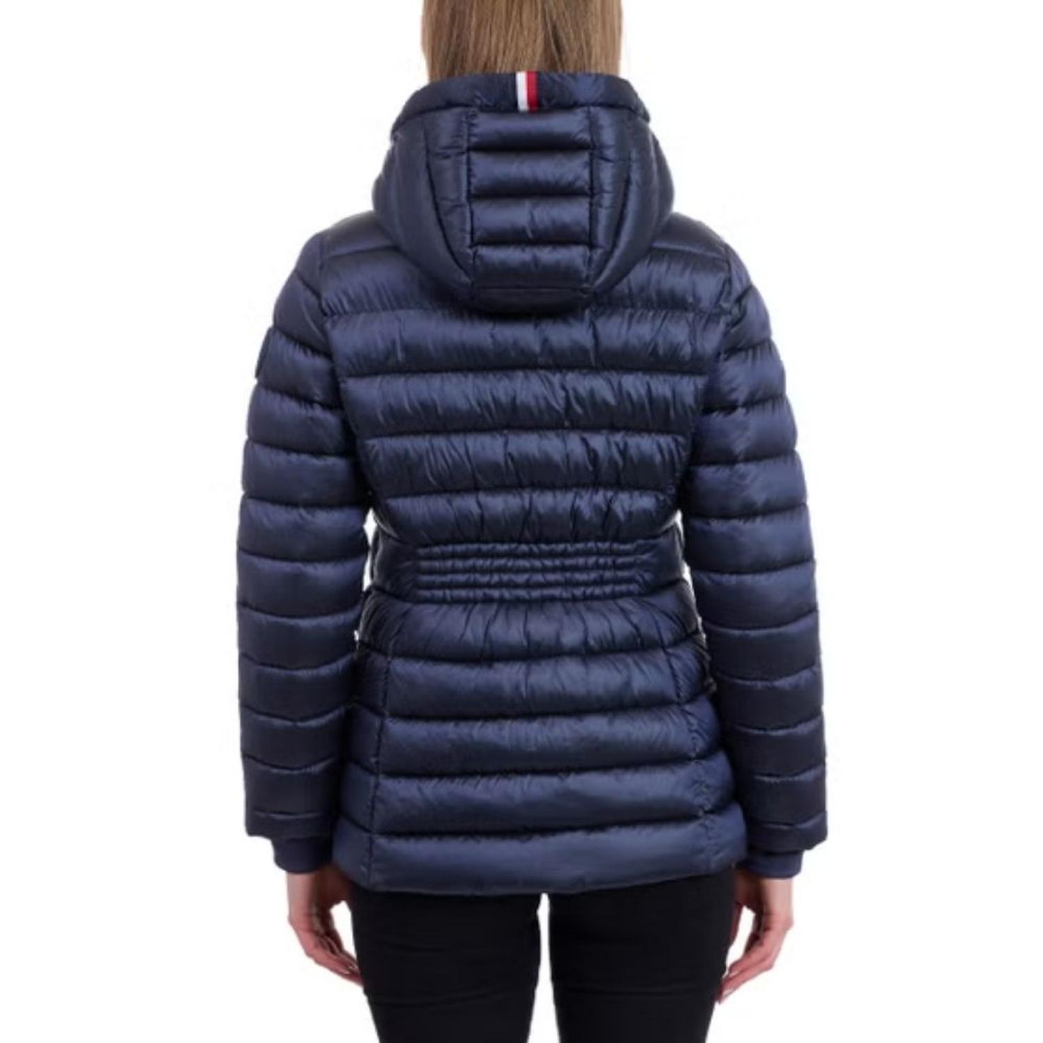 CASACA MUJER TOMMY HILFIGER LIGHTWEIGHT PUFFER - AZUL - 3
