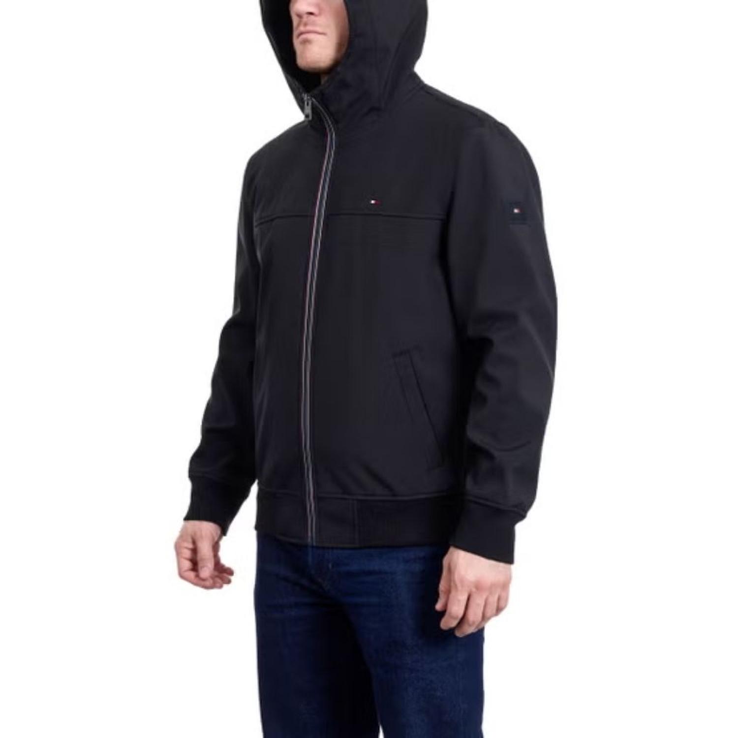CASACA HOMBRE TOMMY HILFIGER SOFTSHELL - NEGRO - 3