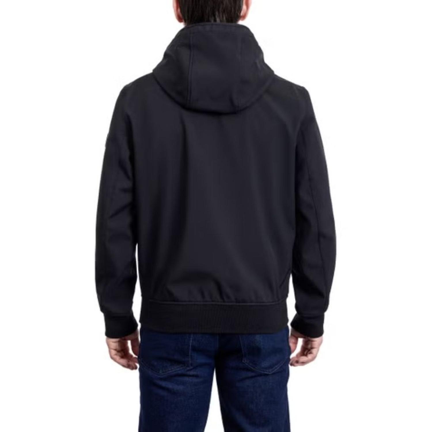 CASACA HOMBRE TOMMY HILFIGER SOFTSHELL - NEGRO - 4