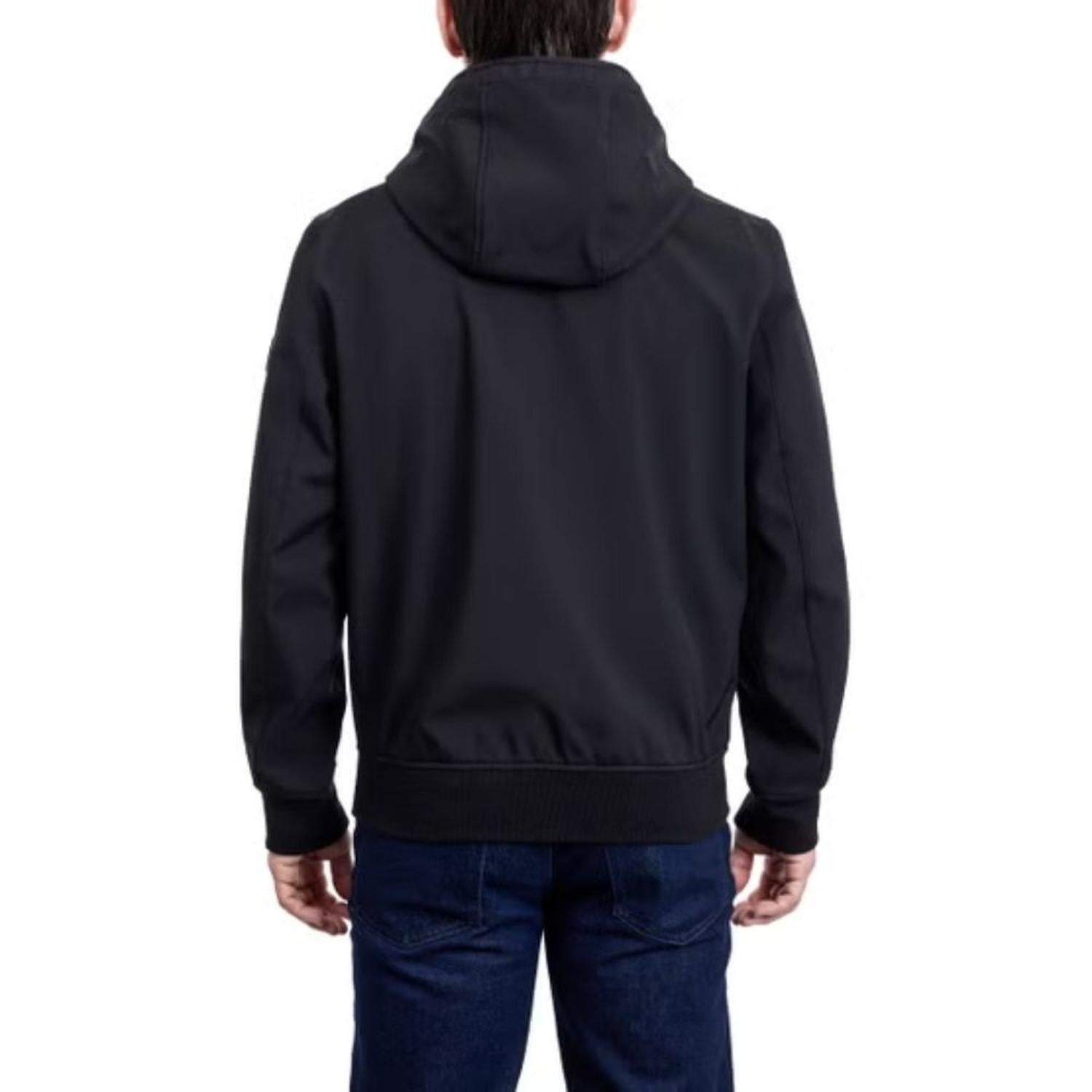 CASACA HOMBRE TOMMY HILFIGER SOFTSHELL - NEGRO - 4