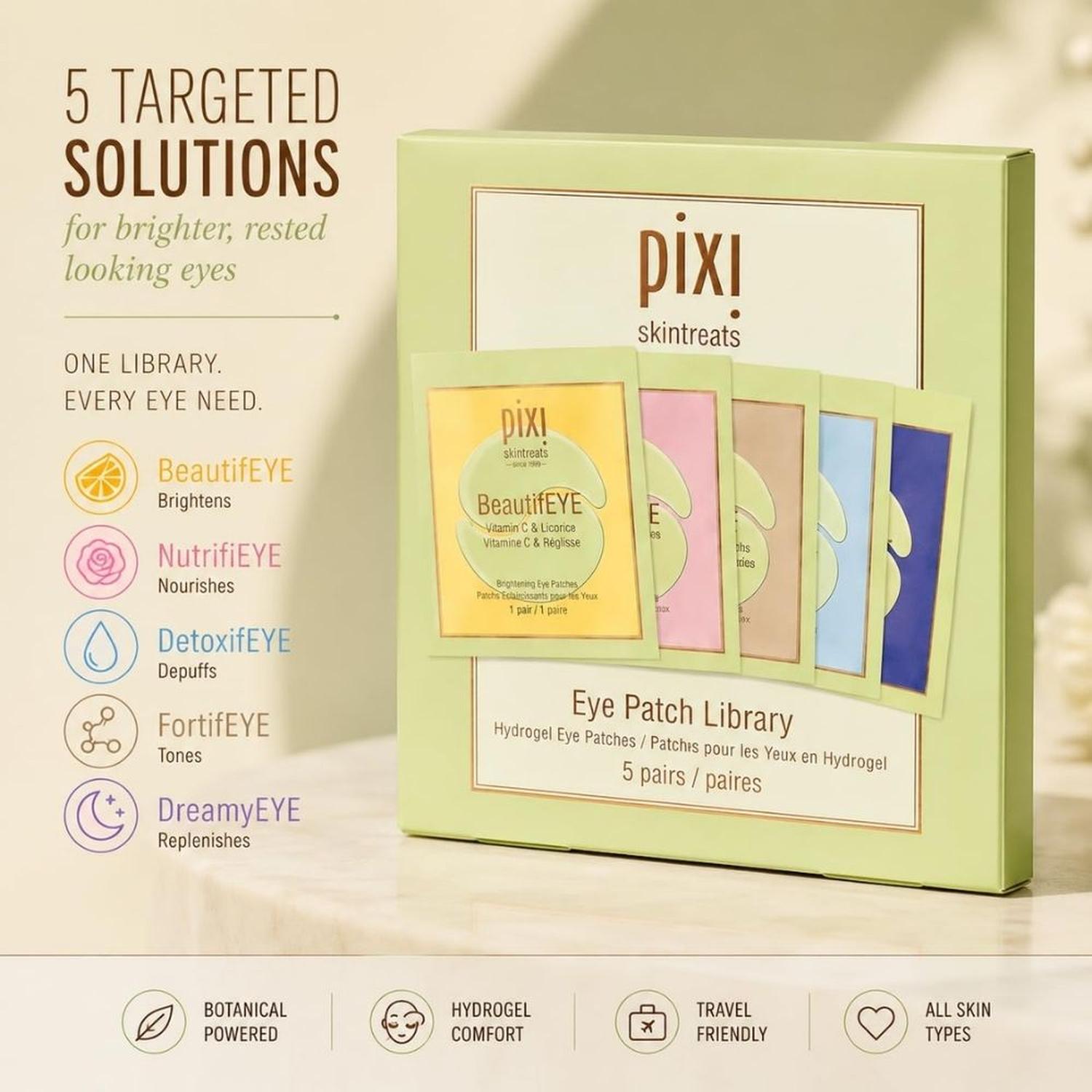 PARCHES PARA EL CONTORNO DE OJOS PIXI BEAUTY - 2