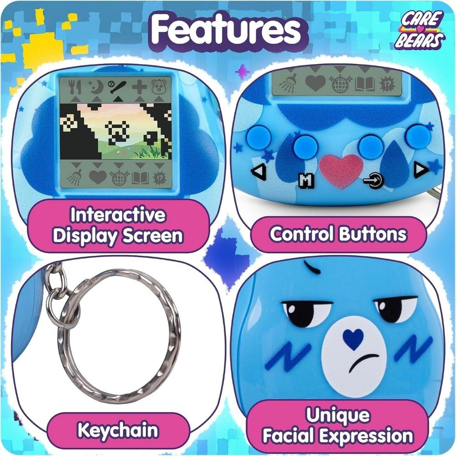 MASCOTA VIRTUAL CARE BEARS - GRUMPY BEAR - 5