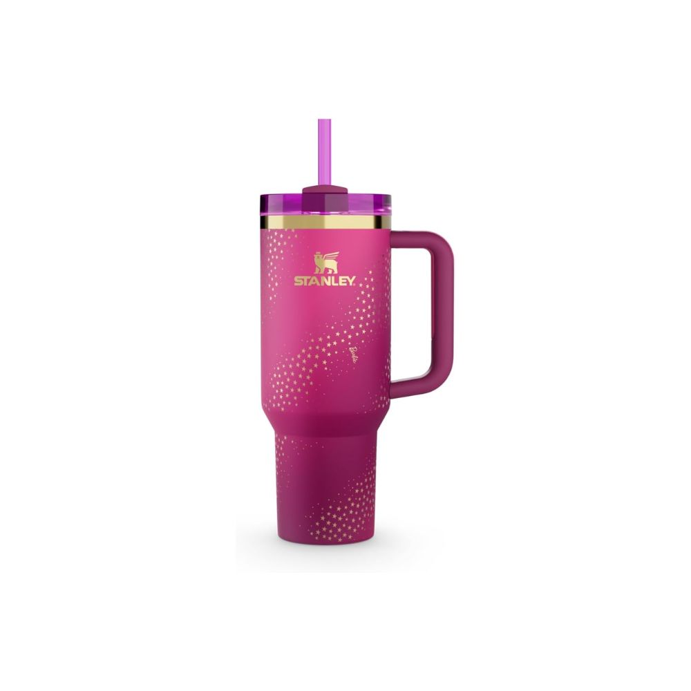 QUENCHER H2.0 FLOW STATE STANLEY X BARBIE 70S SUPERSTAR - 40 OZ - 2