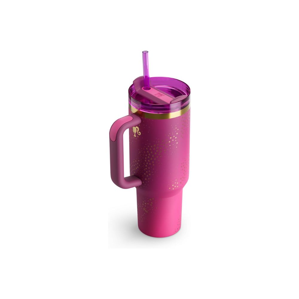 QUENCHER H2.0 FLOW STATE STANLEY X BARBIE 70S SUPERSTAR - 40 OZ - 4