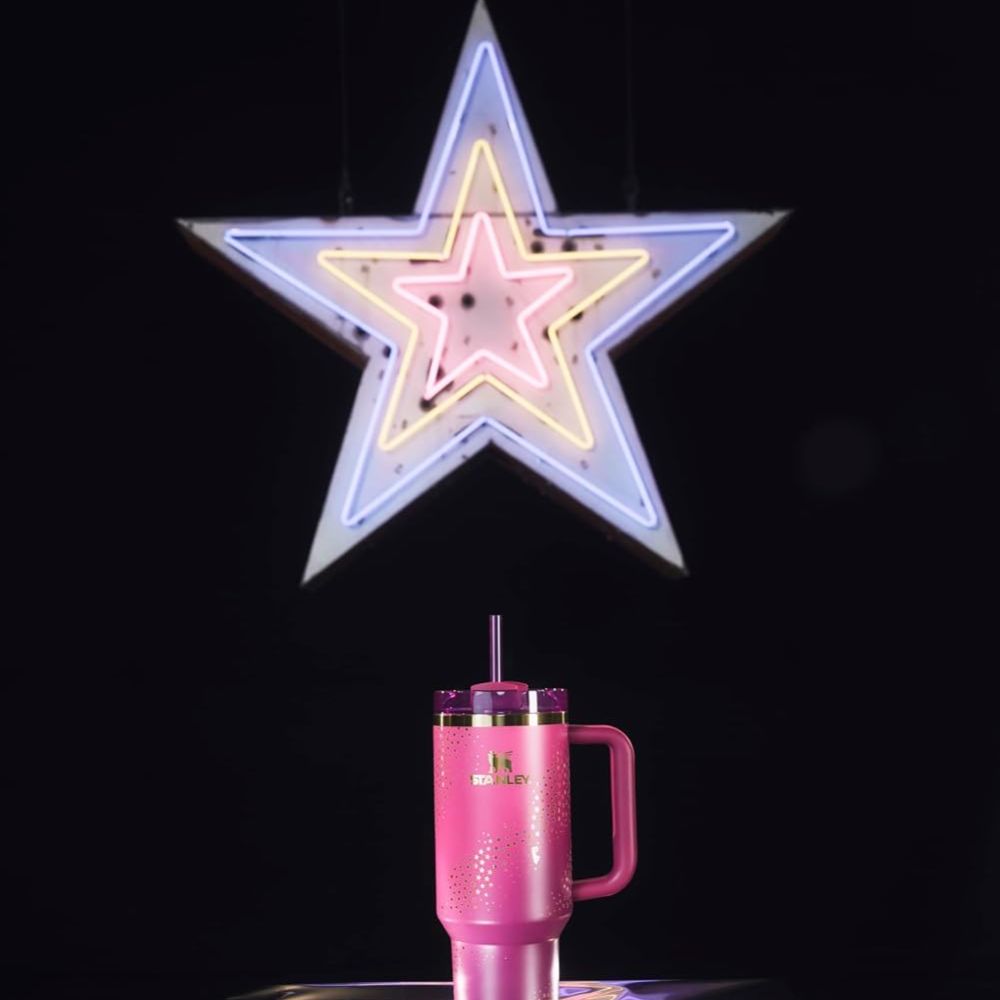 QUENCHER H2.0 FLOW STATE STANLEY X BARBIE 70S SUPERSTAR - 40 OZ - 6
