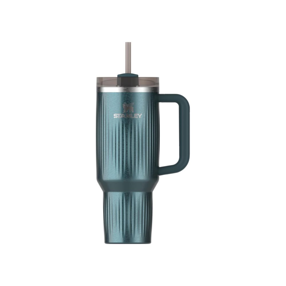 TUMBLER STANLEY QUENCHER H2.0 40 OZ - FLUTED MARINA SHINE - 1