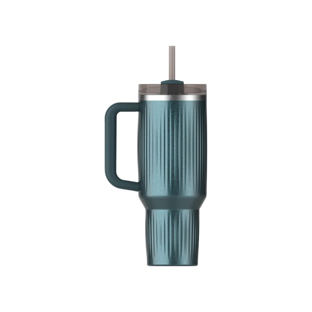 TUMBLER STANLEY QUENCHER H2.0 40 OZ - FLUTED MARINA SHINE - 4