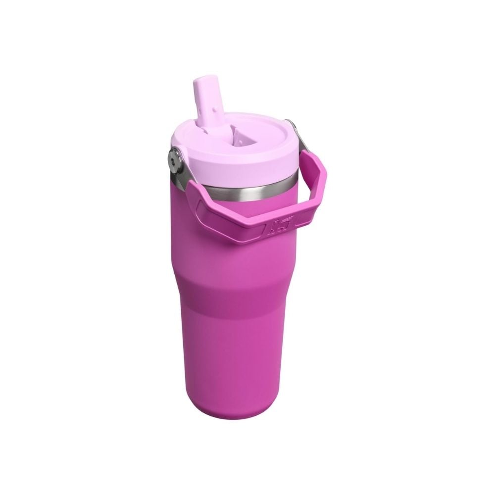 TUMBLER VASO DE ACERO INOXIDABLE STANLEY ICEFLOW 2.0 14 OZ - DARK BLOSSOM - 3
