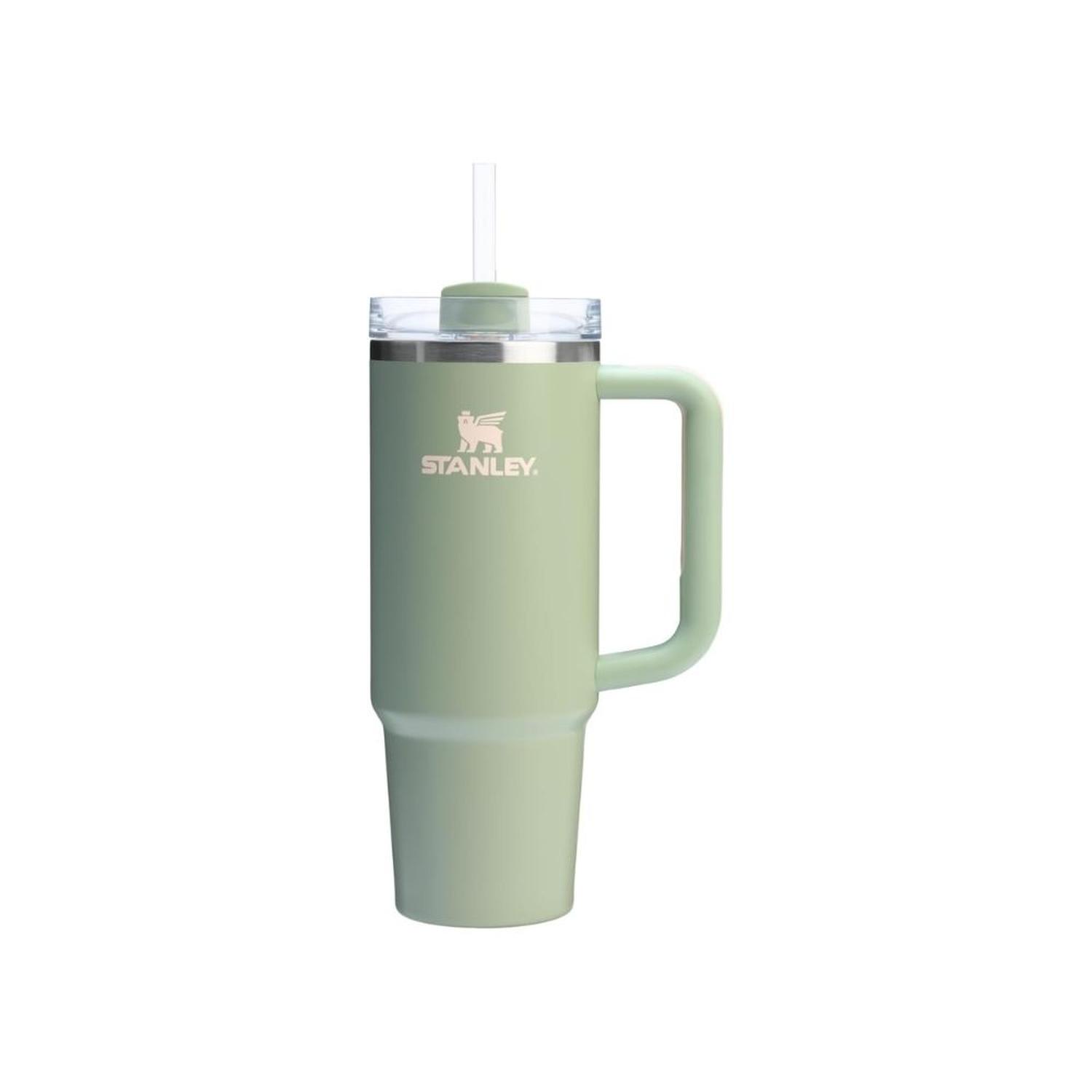 TUMBLER STANLEY QUENCHER H2.0 30 OZ - LICHEN - 1