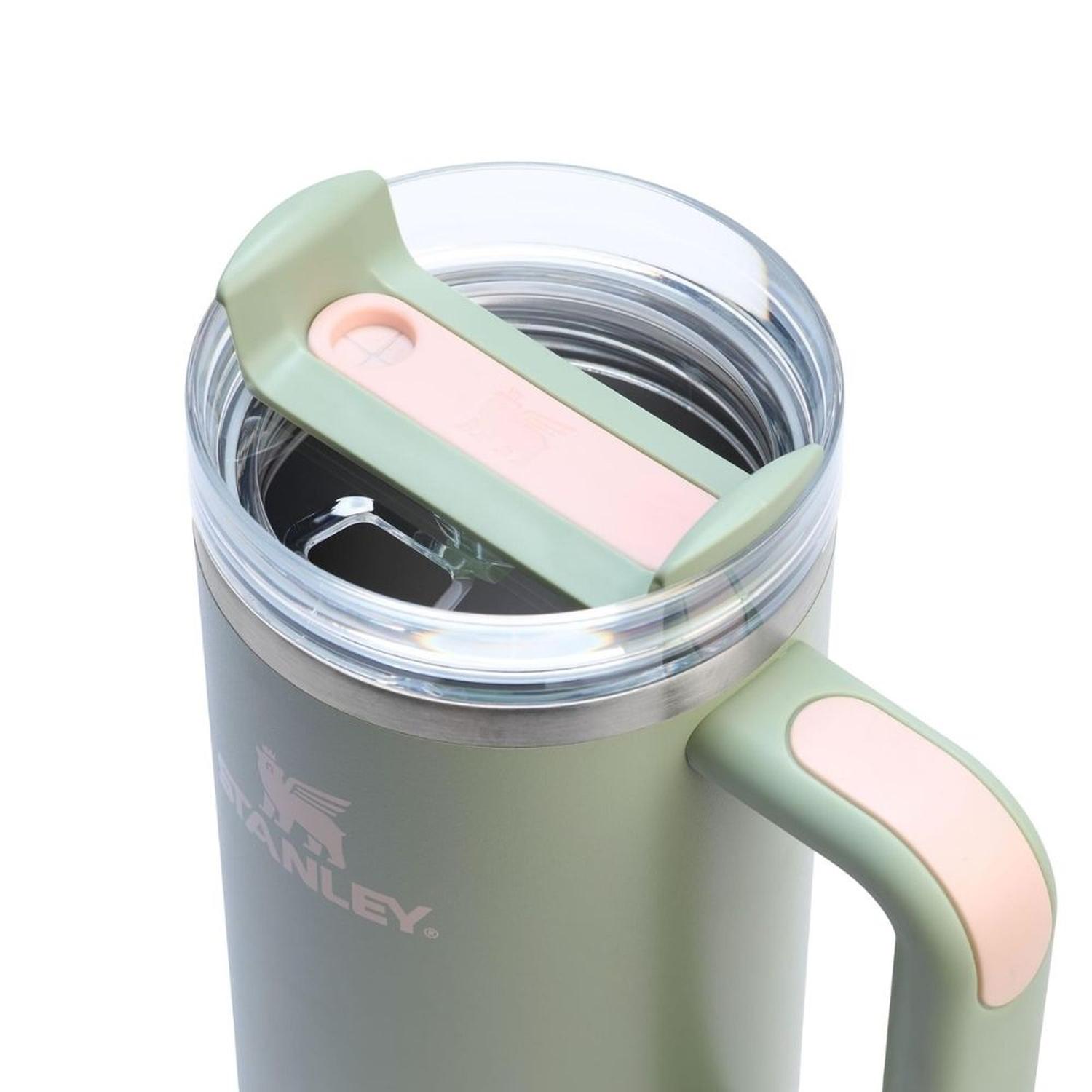 TUMBLER STANLEY QUENCHER H2.0 30 OZ - LICHEN - 2