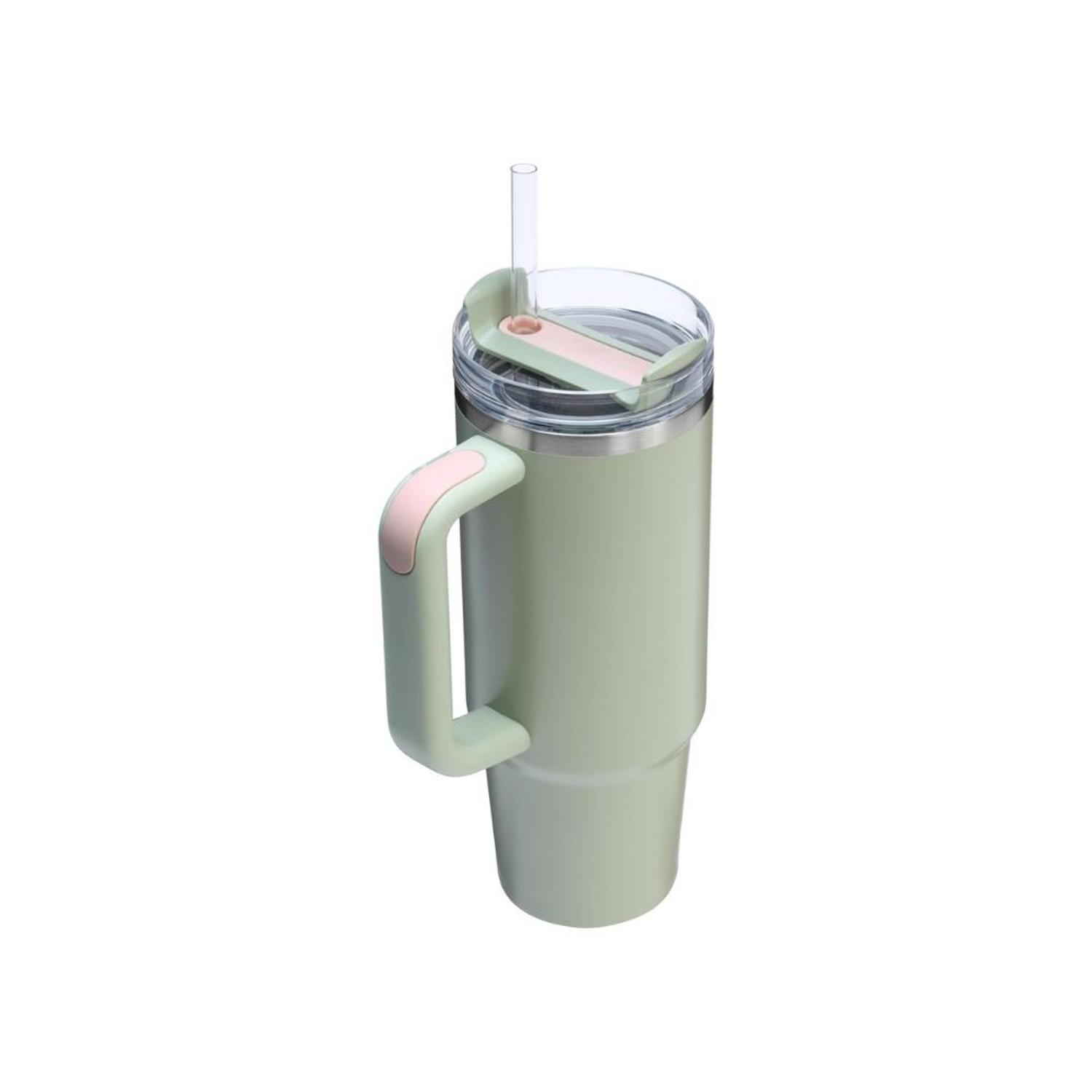 TUMBLER STANLEY QUENCHER H2.0 30 OZ - LICHEN - 3
