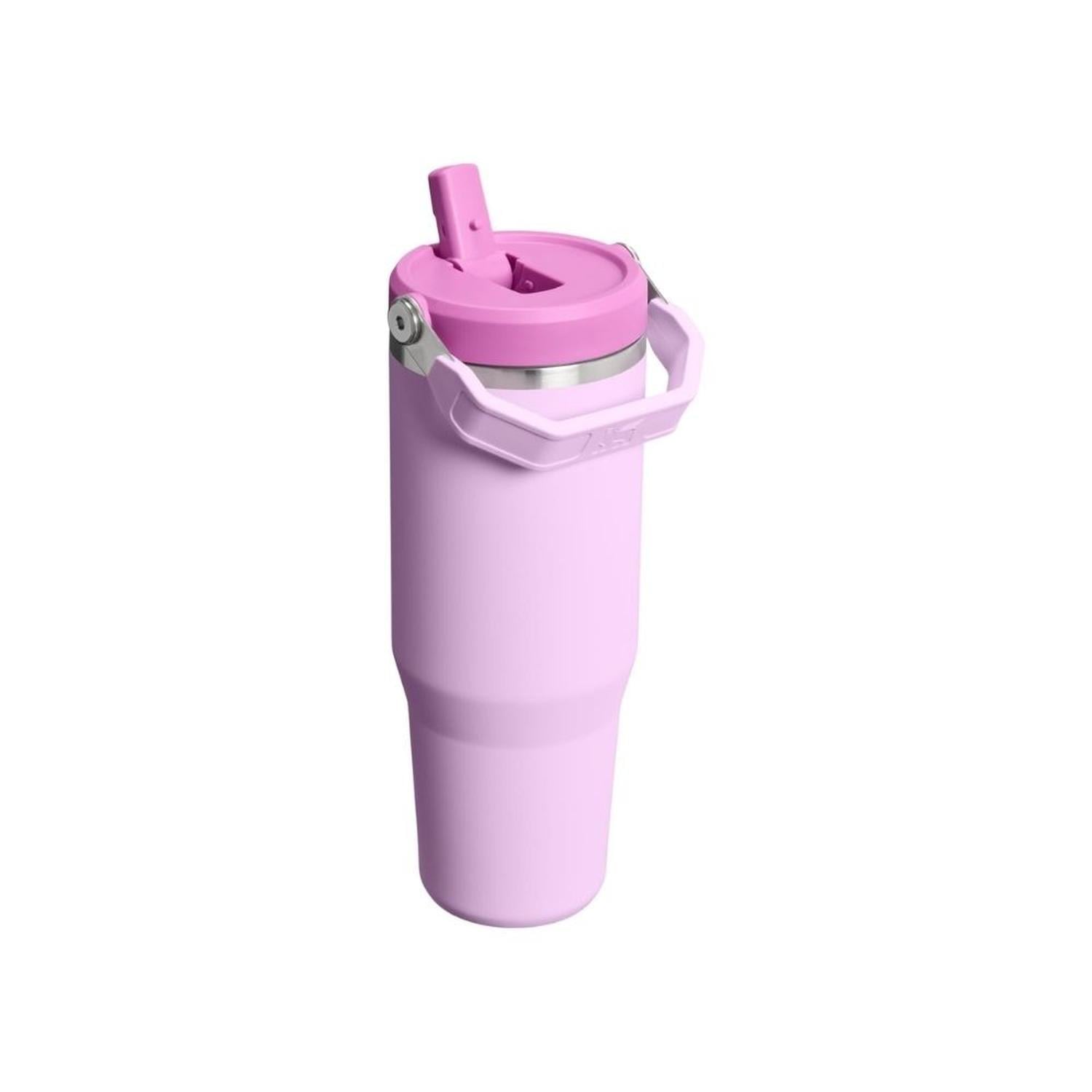 TUMBLER VASO DE ACERO INOXIDABLE STANLEY ICEFLOW 2.0 30 OZ - SOFT ORCHID - 2